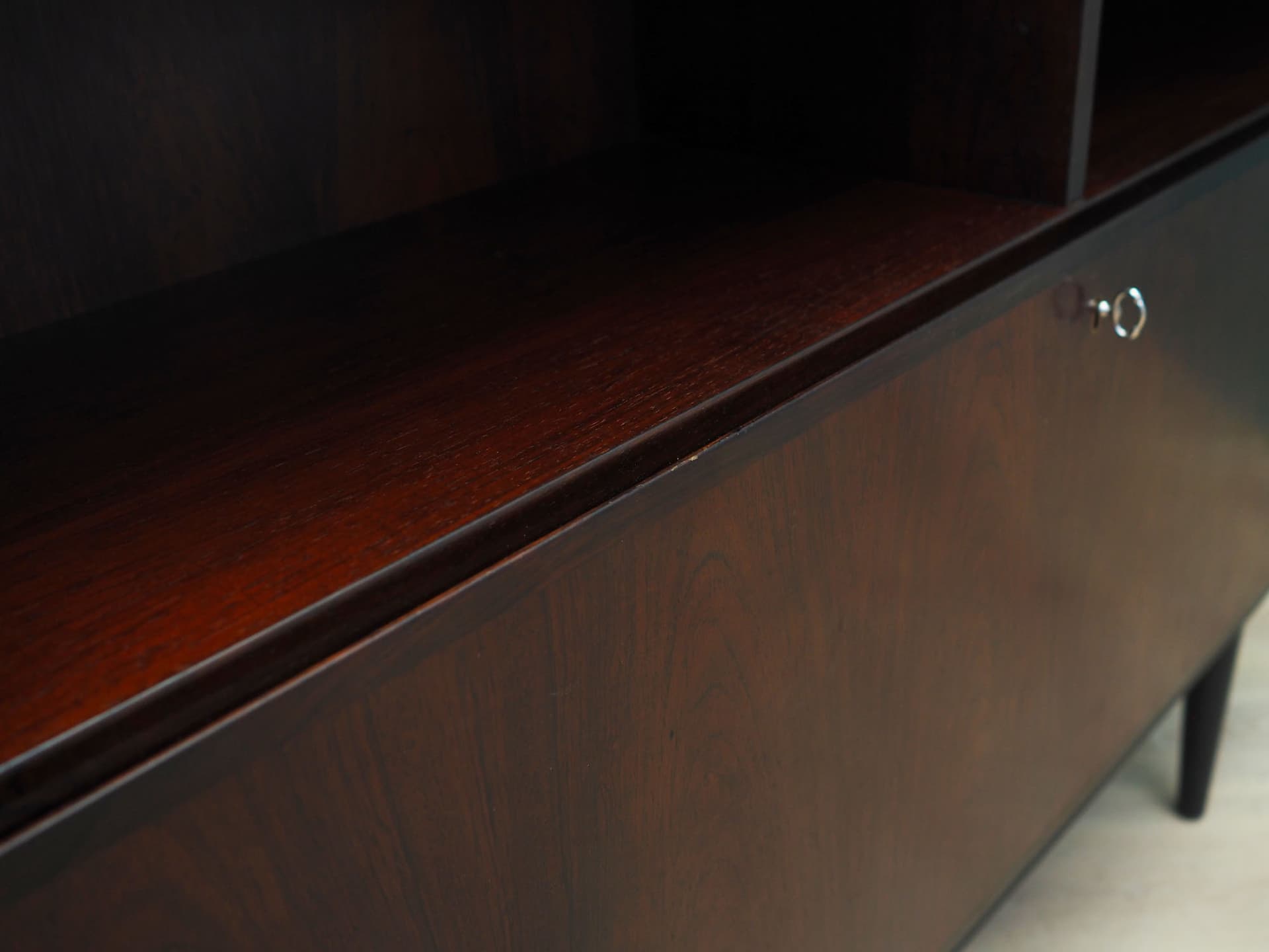 Bookcase, rosewood, Omann Jun, Denmark, 1970s. - 50480