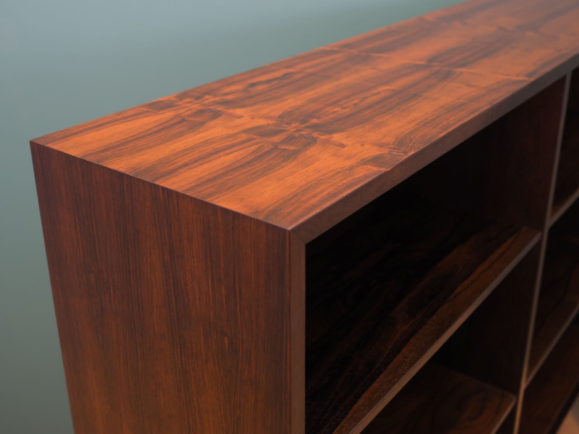 Bookcase, rosewood, Omann Jun, Denmark, 1970s. - 50479