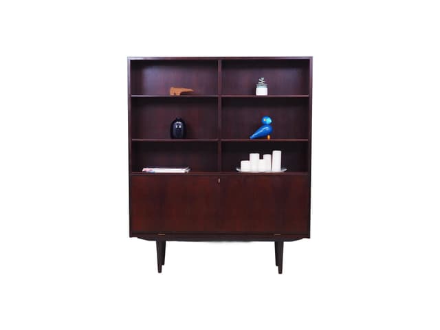 Bookcase, rosewood, Omann Jun, Denmark, 1970s. - DIMENSION