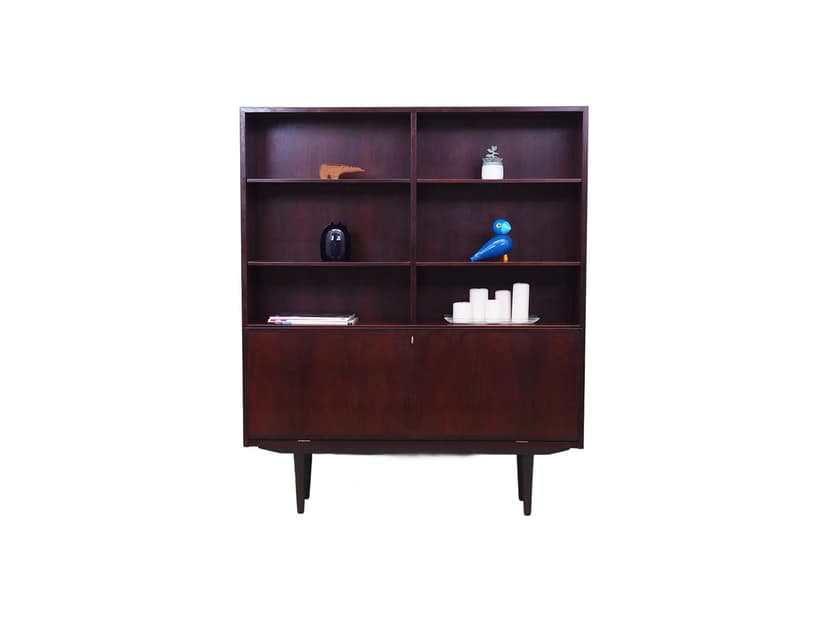 Regał, palisander, Omann Jun, Dania, lata 70.