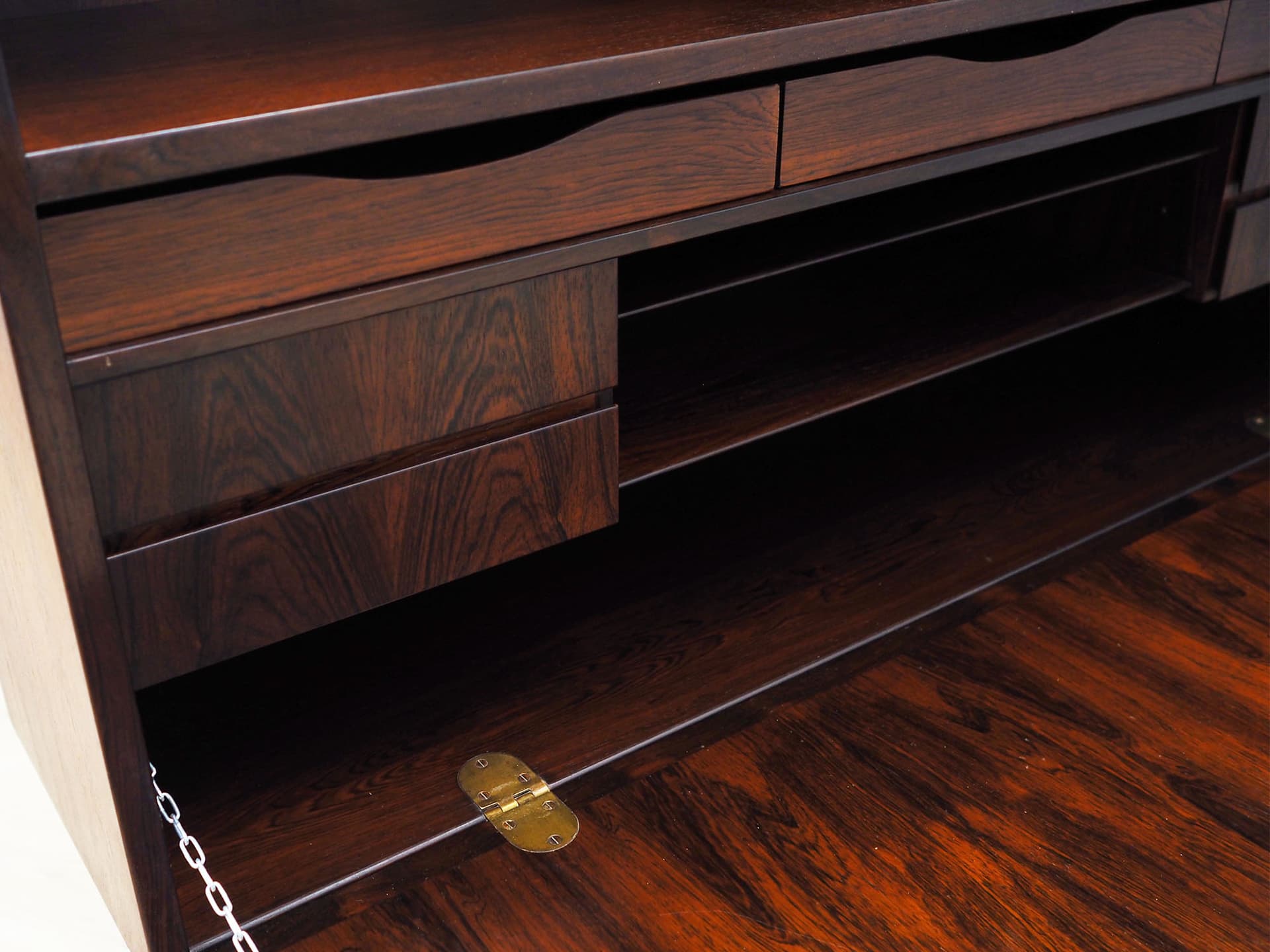 Bookcase, rosewood, Omann Jun, Denmark, 1970s. - 50482