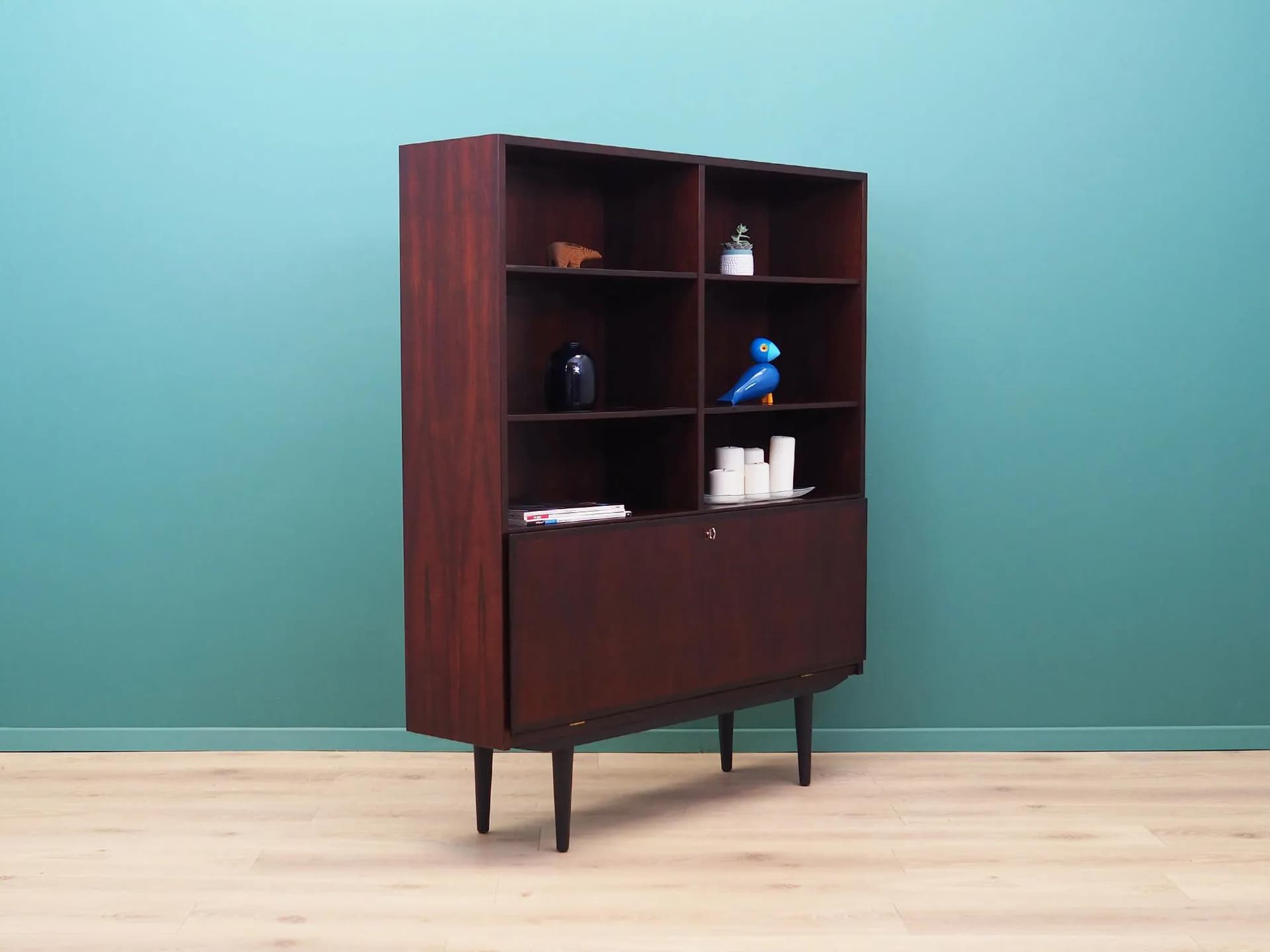 Bookcase, rosewood, Omann Jun, Denmark, 1970s. - 44345