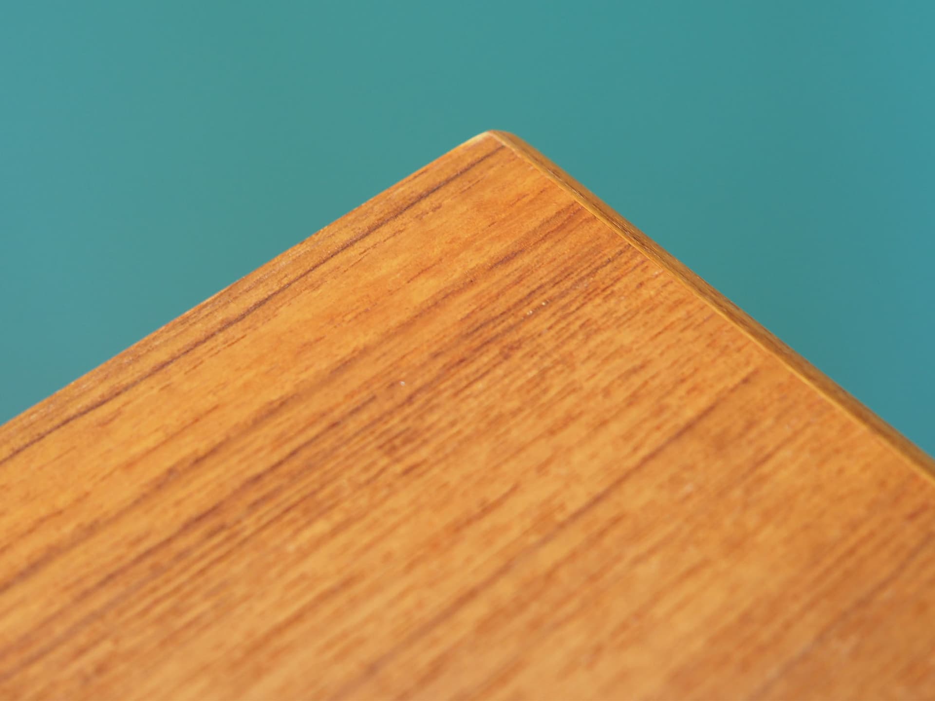 Bookcase, brown teak, by B. Fridhagen, Bodafors, Sweden, 1960s. - 50446