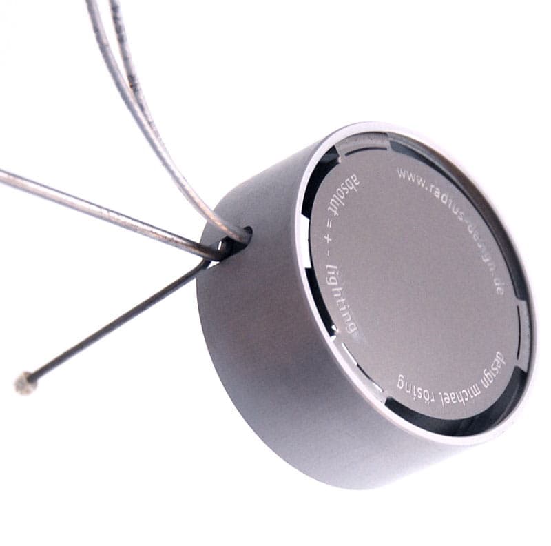 Floor Lamp Absolut Lighting 475, black carbon fiber, by M. Rössing, Germany, 21st c. - 44459