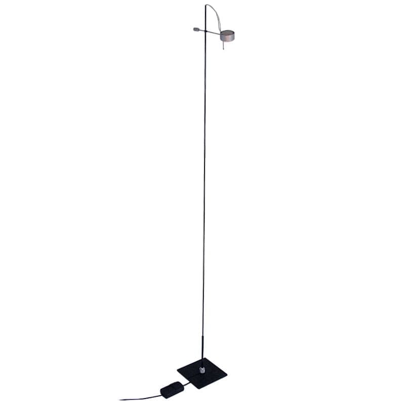 Floor Lamp Absolut Lighting 475, black carbon fiber, by M. Rössing, Germany, 21st c. - 44452