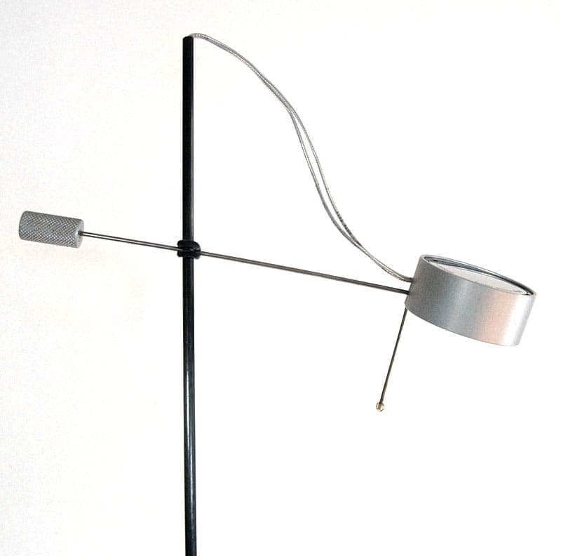 Floor Lamp Absolut Lighting 475, black carbon fiber, by M. Rössing, Germany, 21st c. - 44453