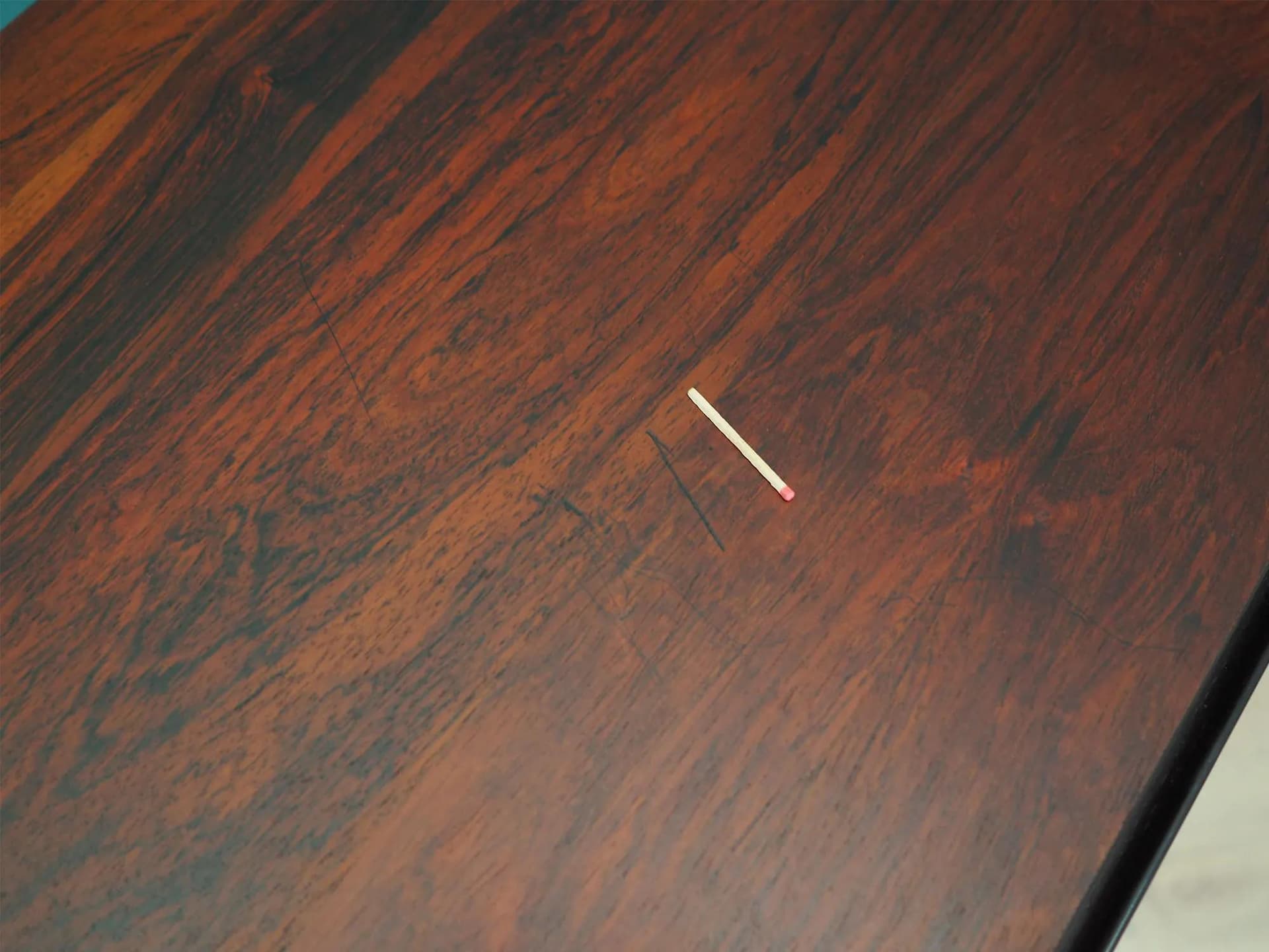 Komoda nr 4, palisander brązowy, Omann Jun, Dania, lata 60. - 44283