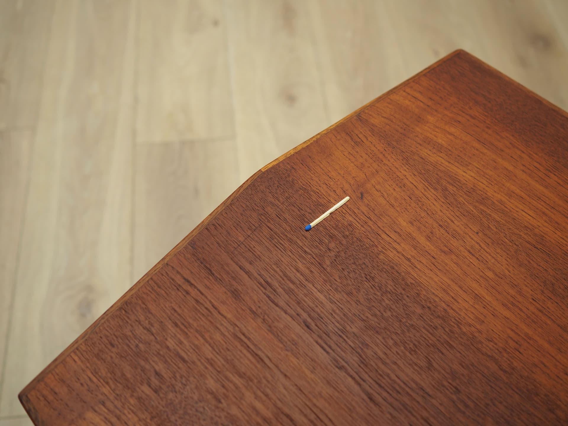 Sewing Table, brown teak, Denmark, 1960s. - 50390