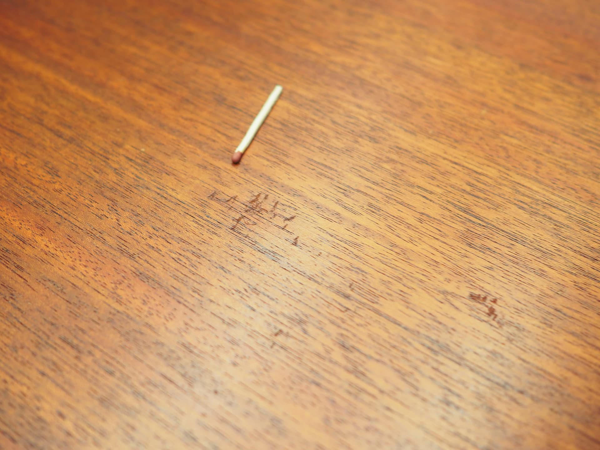 Stół półokrągły, teak brązowy, chrom, Bent Krogh, Dania, lata 70. - 50366