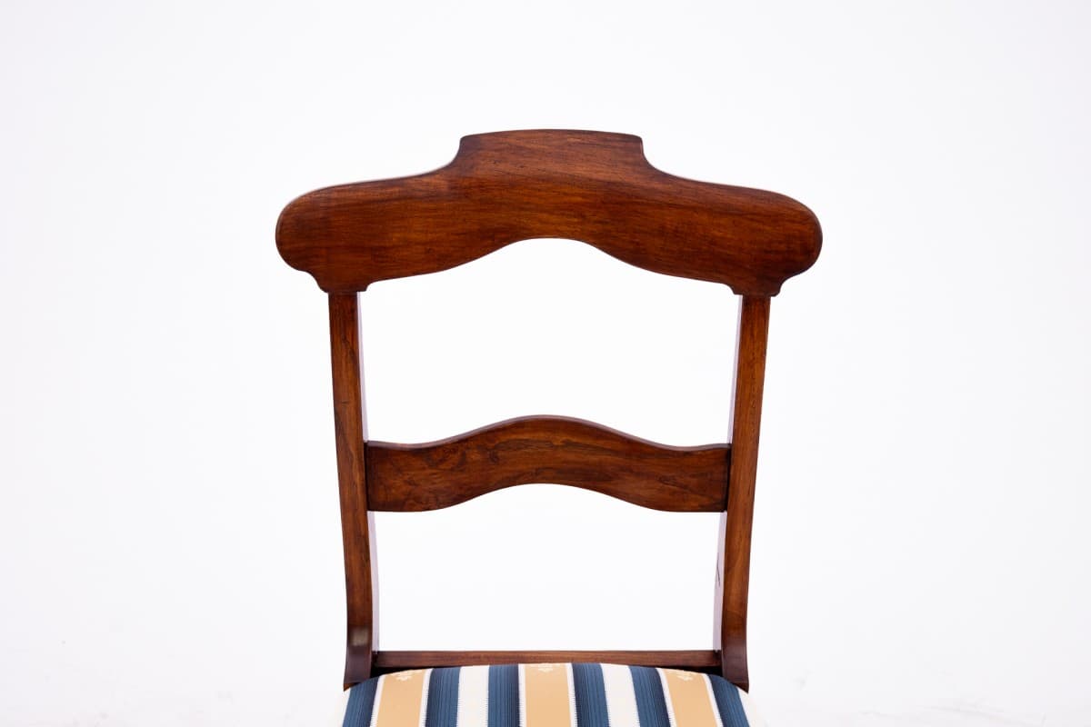 Ciemnobrązowe krzesła, styl wiktoriański, Europa Północna, lata 90. XIX wieku - 47702