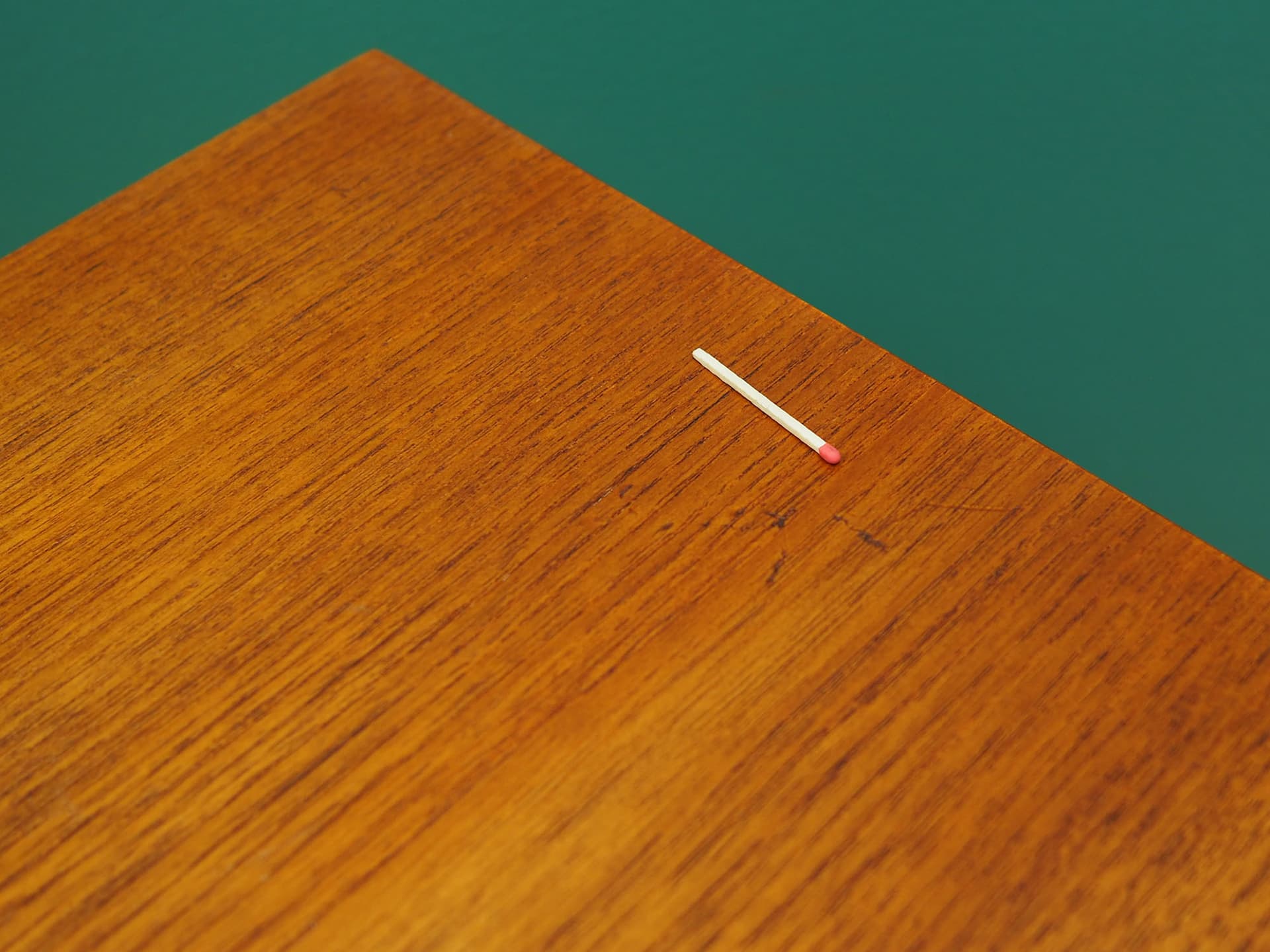 Cabinet, brown teak, by B. Mogensen, for Søborg Møbelfabrik, Denmark, 1960s. - 50350