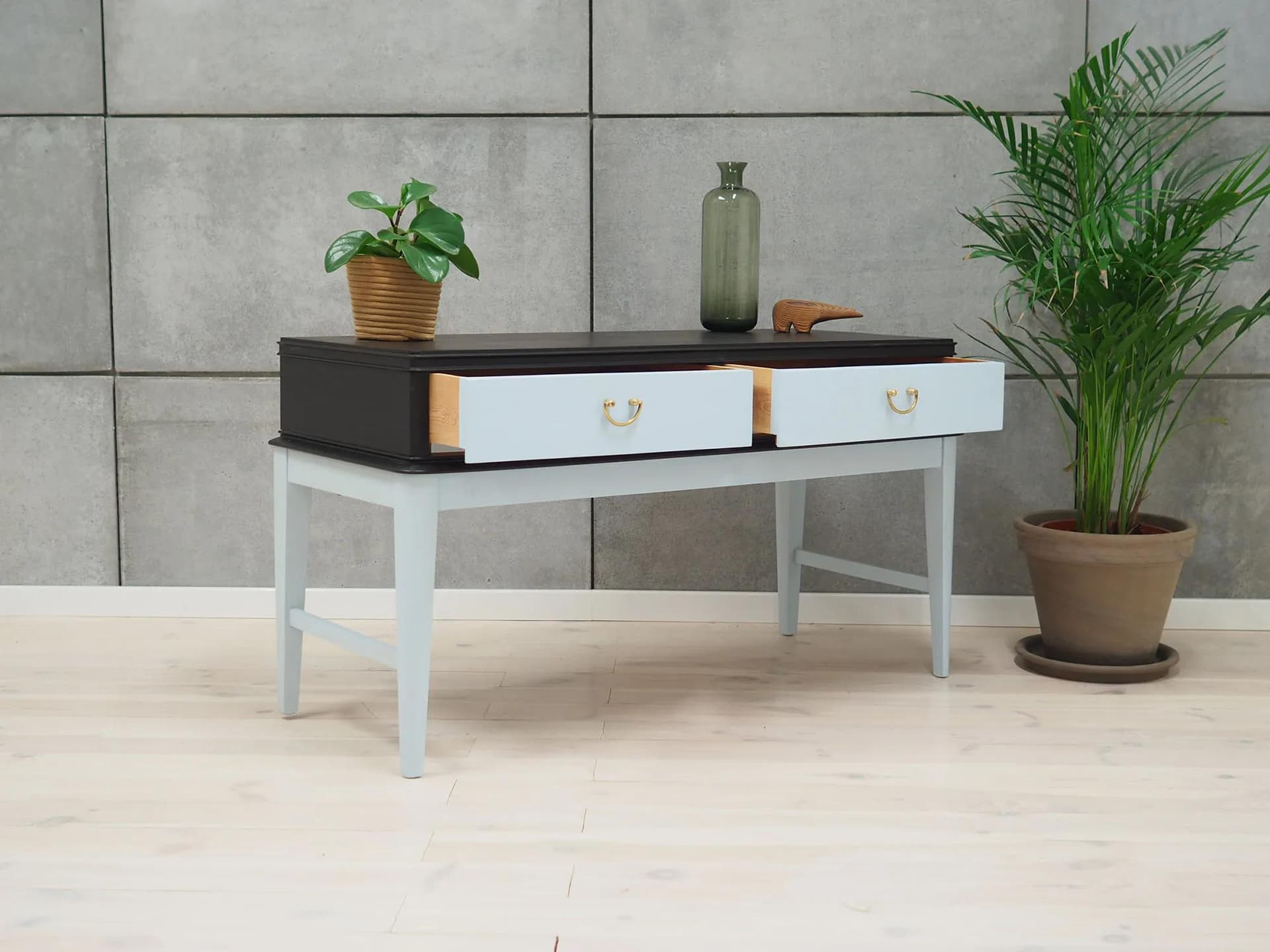 Sideboard, Modernism, blue walnut, France, 1970s - 44573