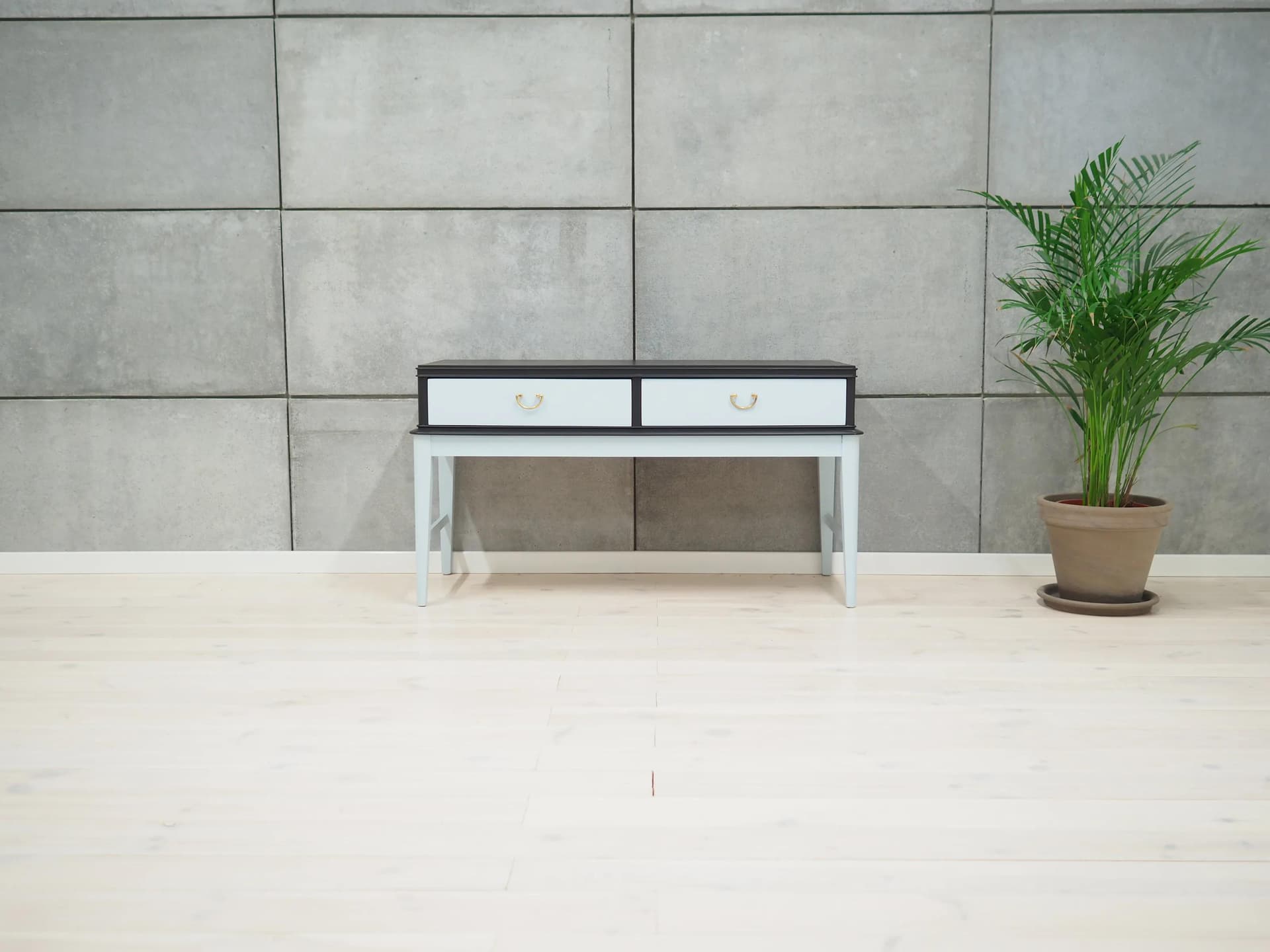 Sideboard, Modernism, blue walnut, France, 1970s - 44574