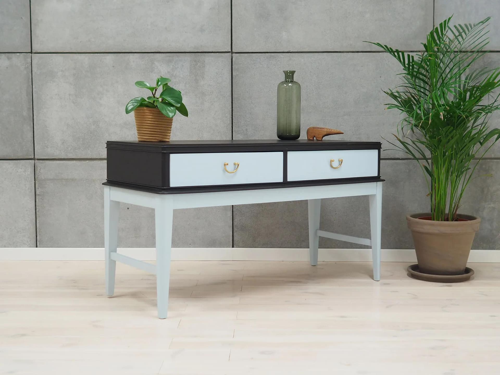 Sideboard, Modernism, blue walnut, France, 1970s - 44571