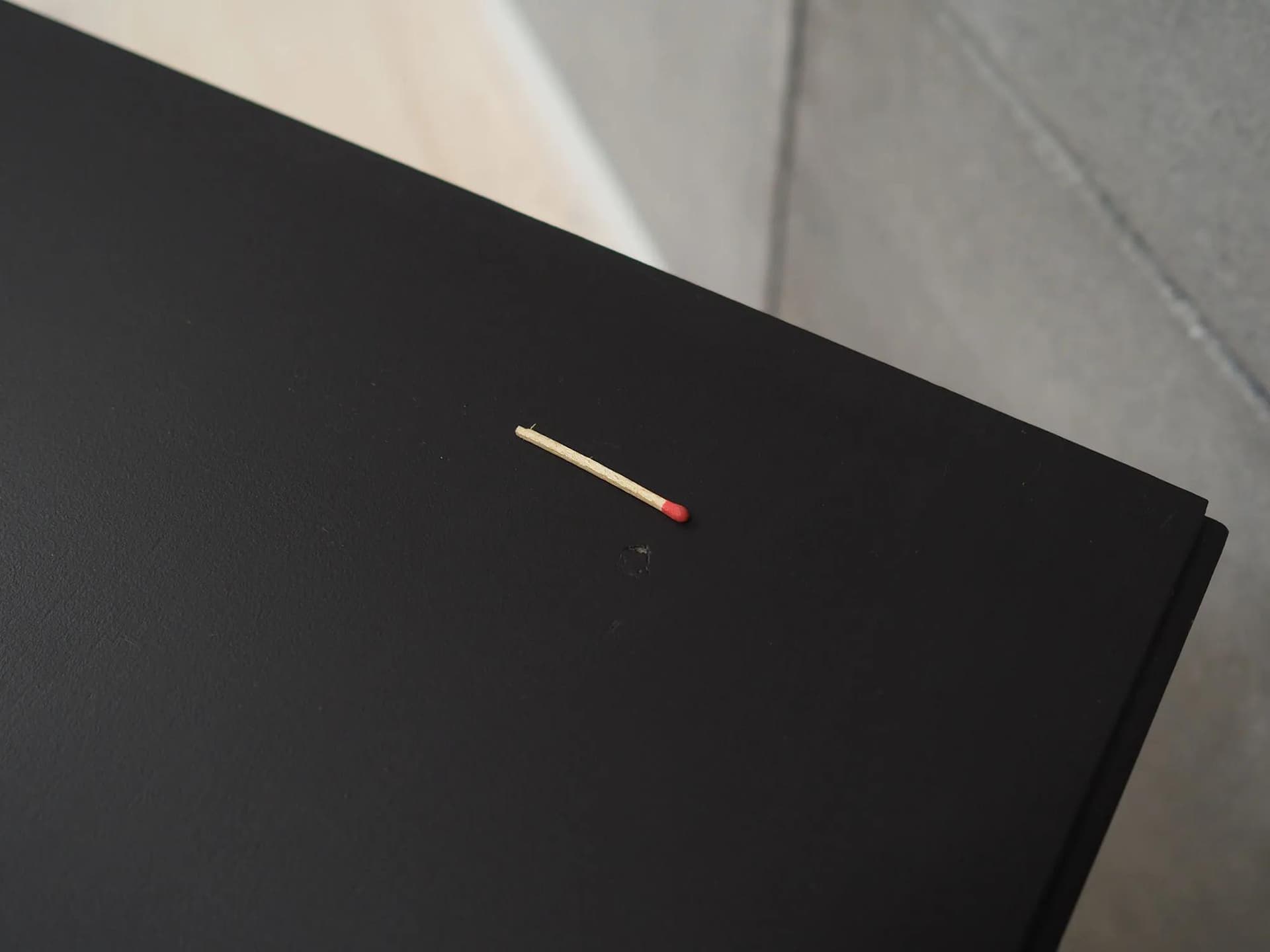 Sideboard, Modernism, blue walnut, France, 1970s - 44569