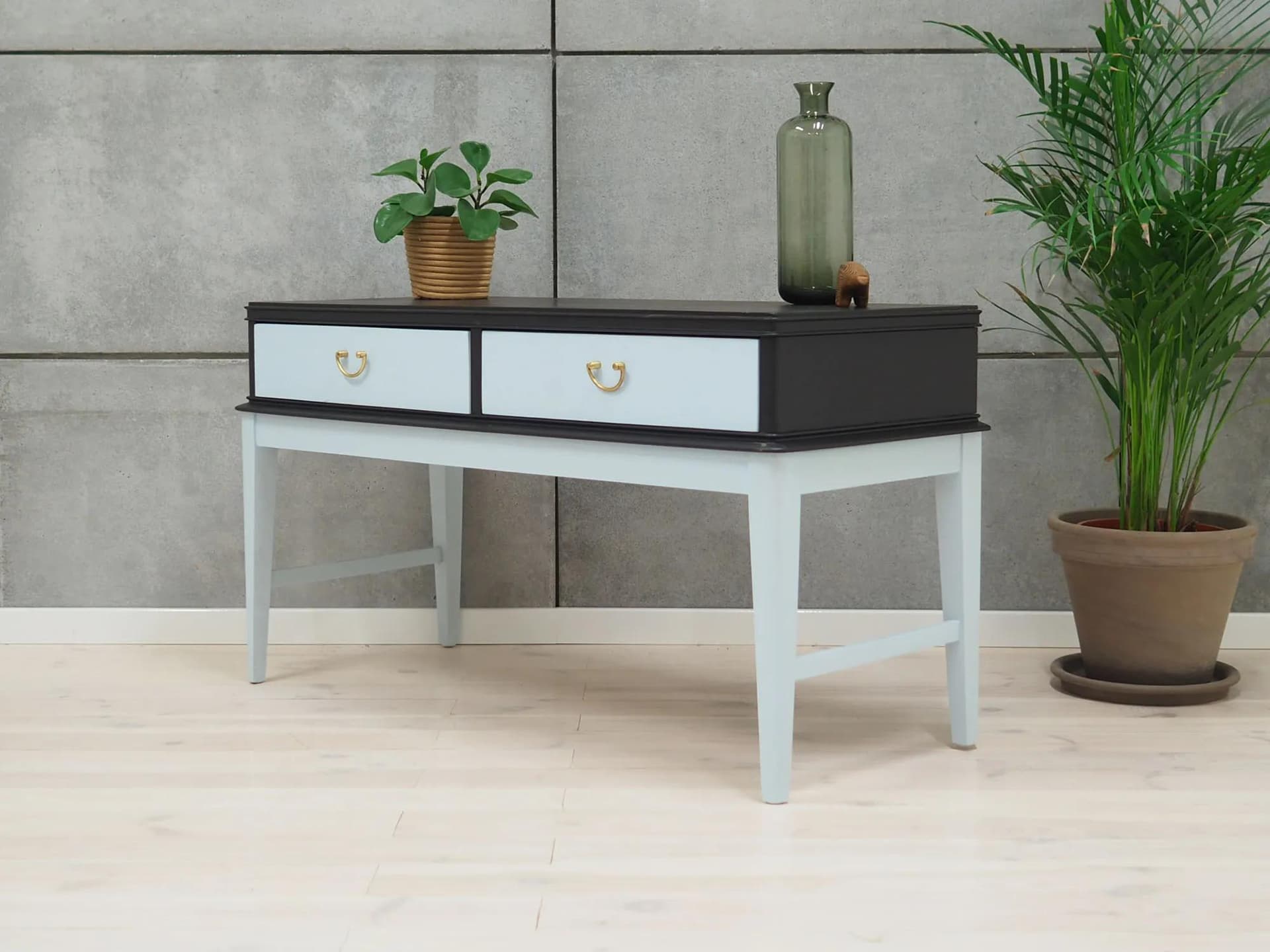 Sideboard, Modernism, blue walnut, France, 1970s - 44575