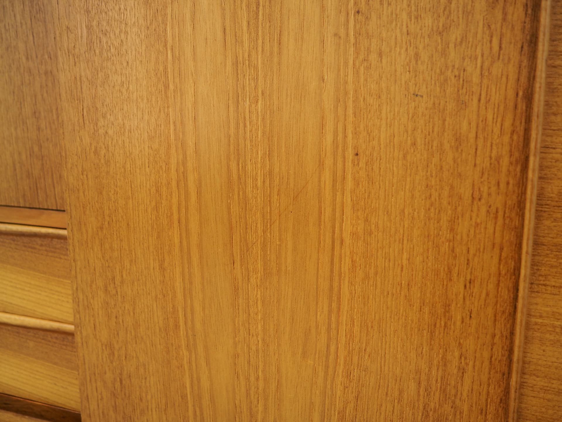 Highboard, brązowy, teak, Dania, lata 60. - 50347