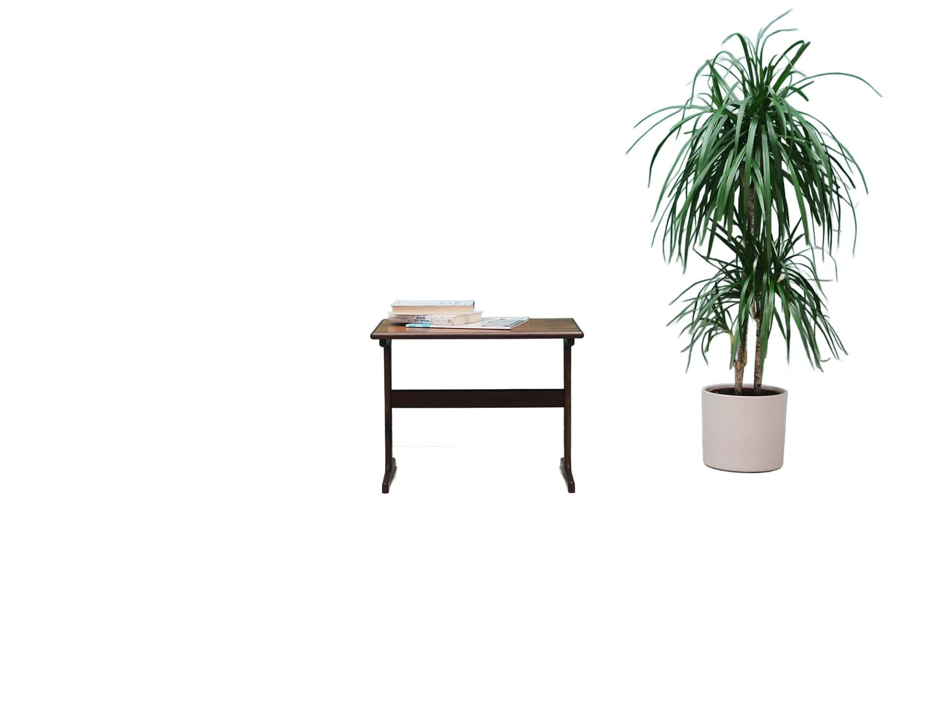 Coffee table, dark brown rosewood, Denmark, 1960s. - 44520
