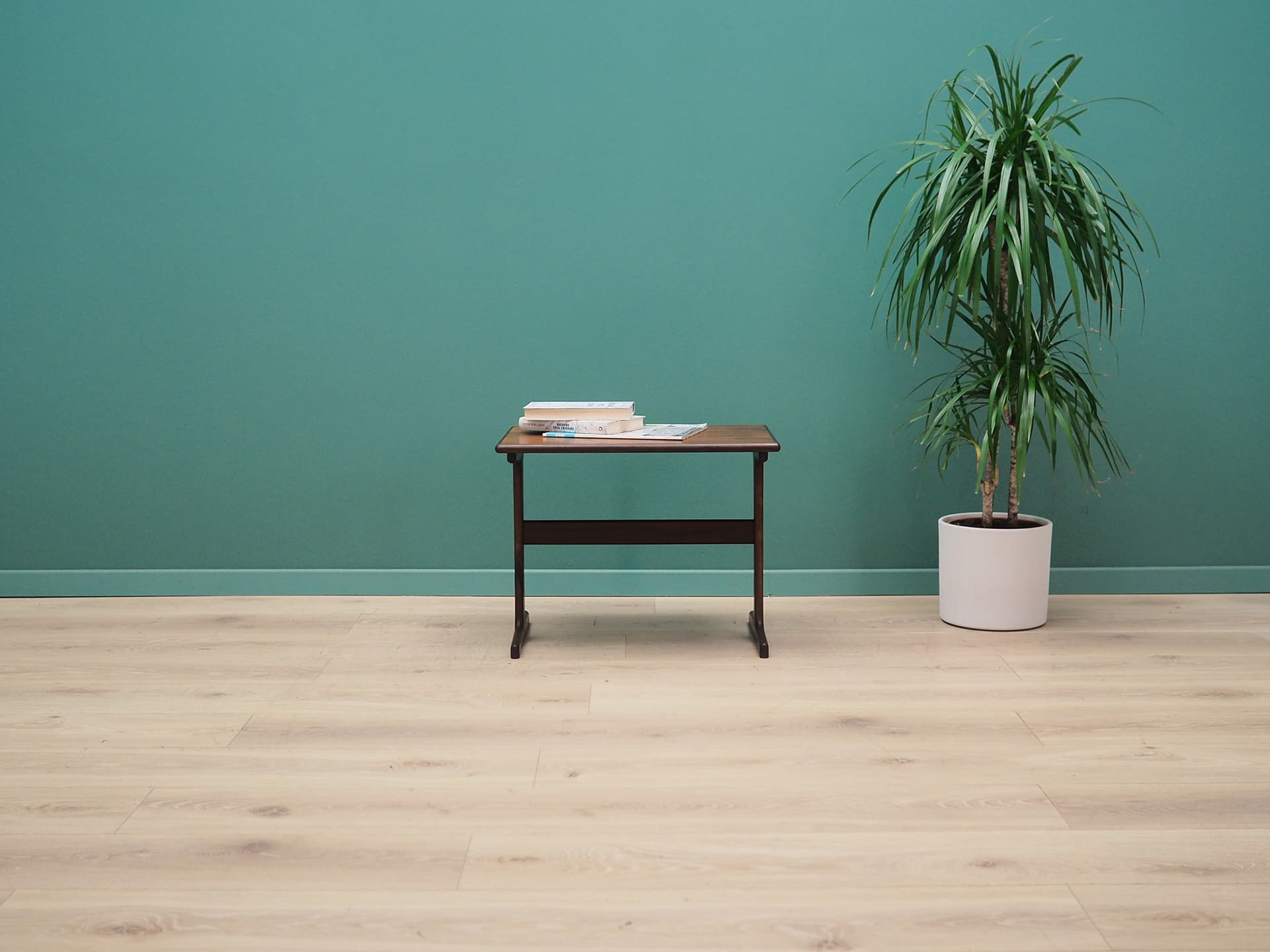 Coffee table, dark brown rosewood, Denmark, 1960s. - 50294