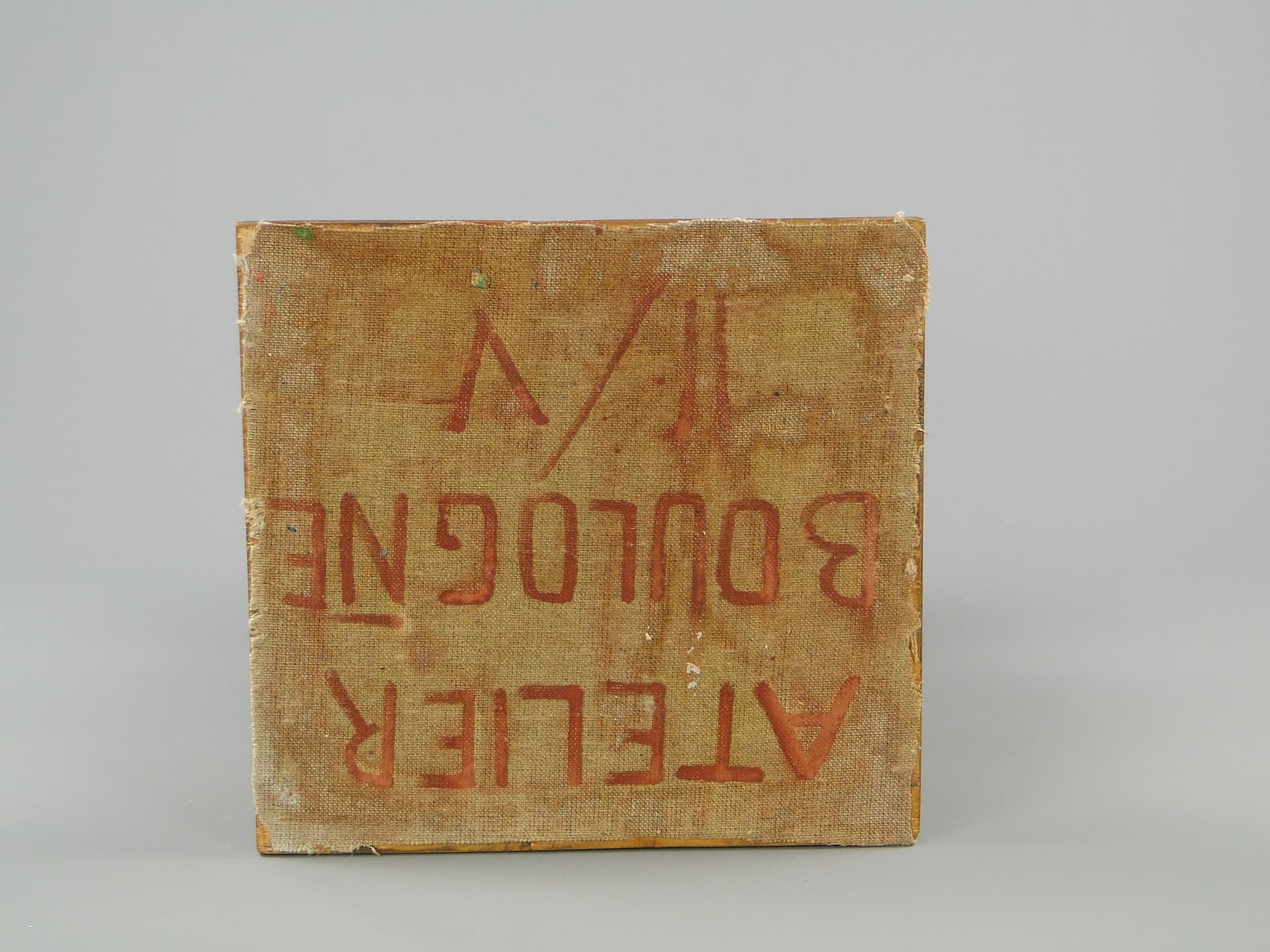 Rzeźba kubistyczna, brąz, drewno, Polska, lata 60. - 44665