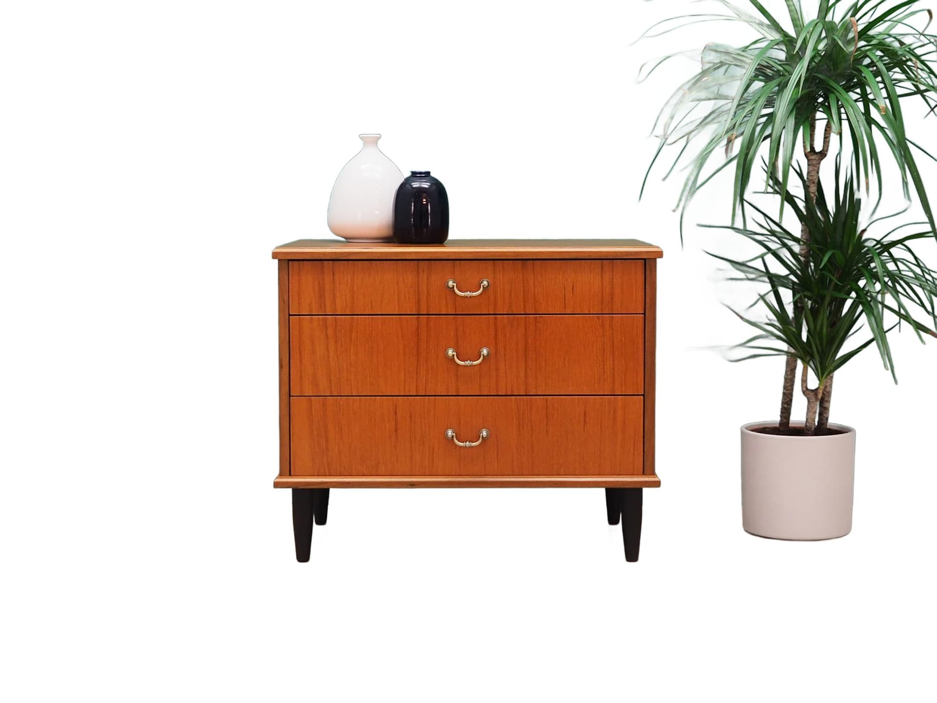 Komoda, teak brązowy, Dania, lata 60. - 44703