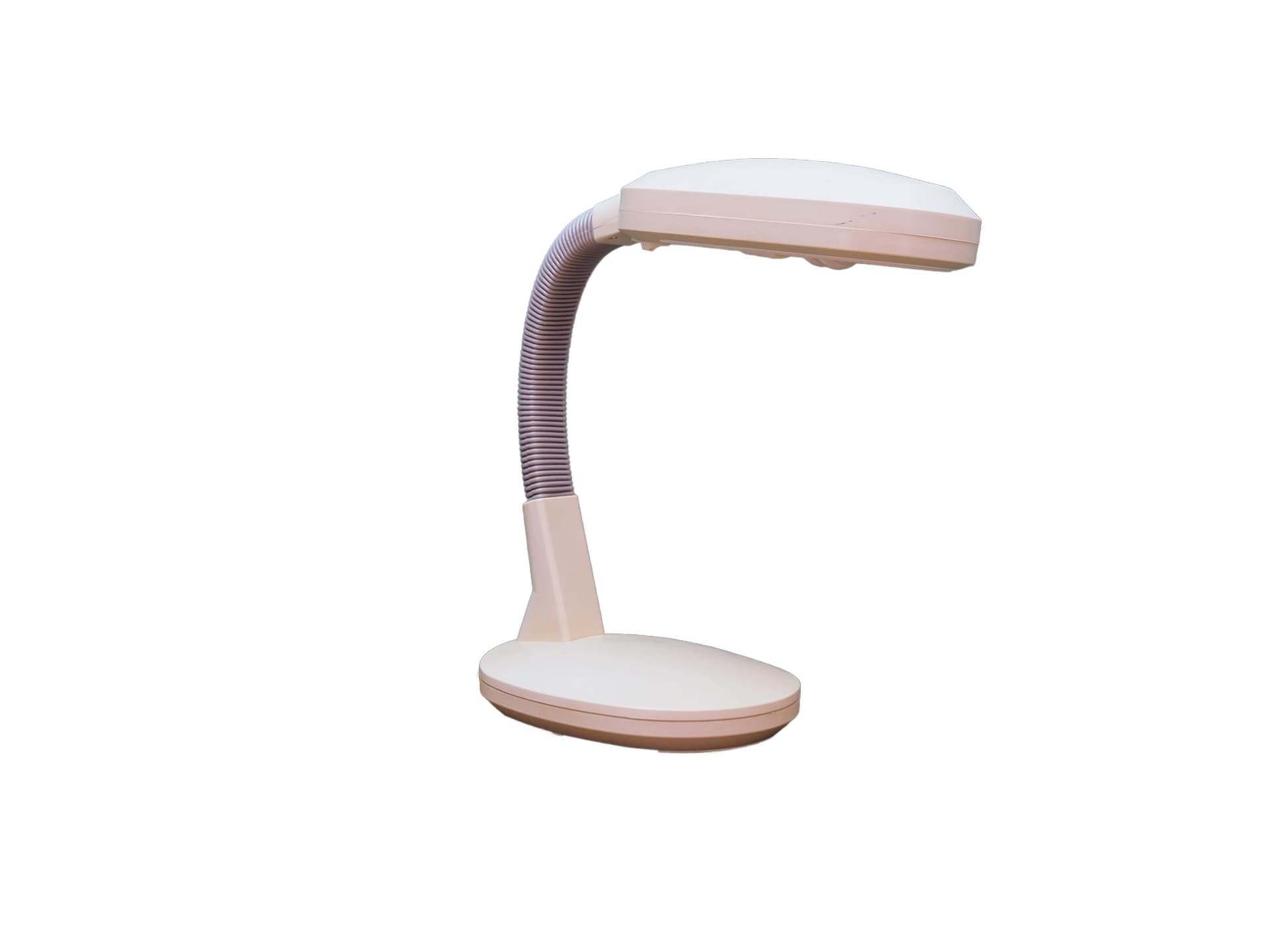 Lampka biurkowa, beżowy, plastik, Dania, lata 60.