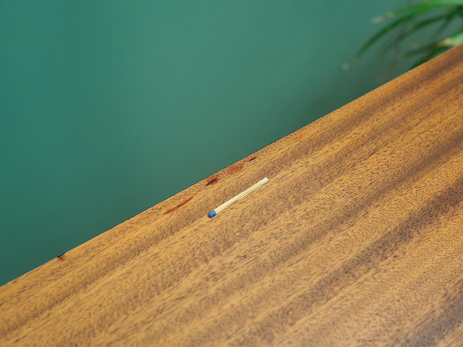 Komoda, mahon brązowy ciemny, Dania, lata 70. - 50179