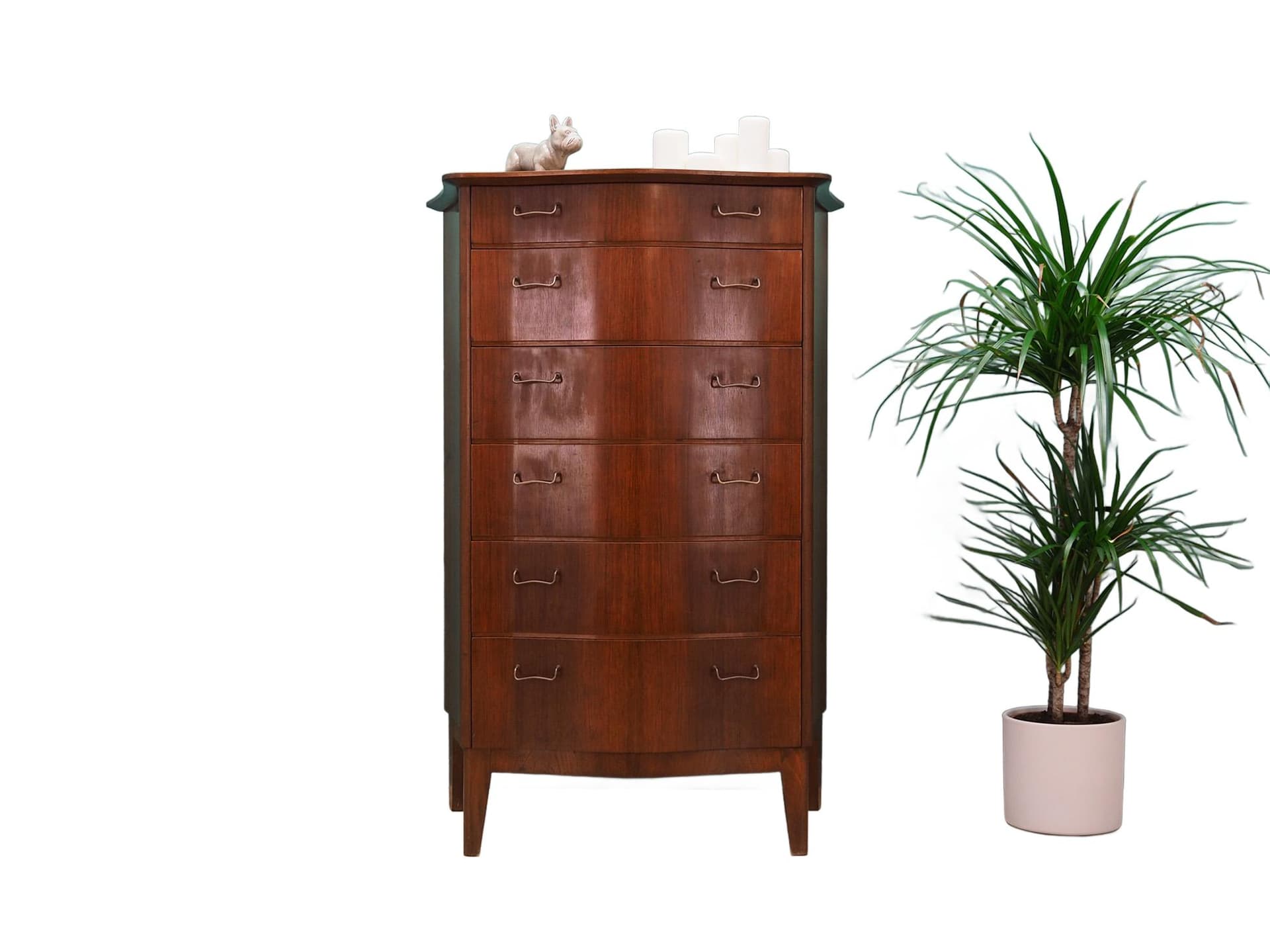 Komoda, mahoń ciemny, Øm Mobelfabrik, Dania, lata 60. - 44751