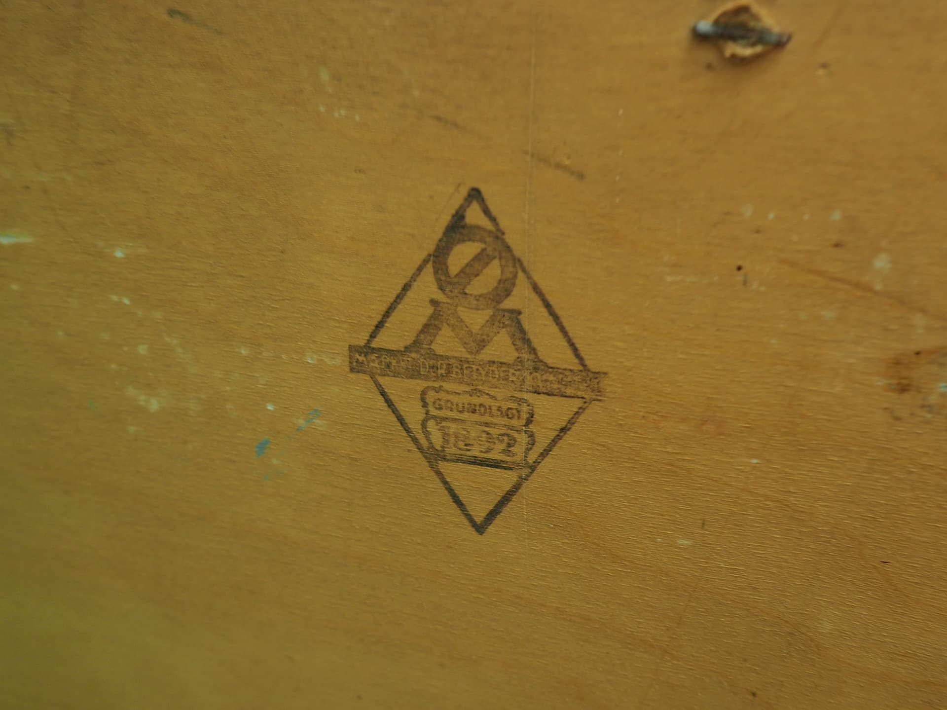 Komoda, mahoń ciemny, Øm Mobelfabrik, Dania, lata 60. - 44753