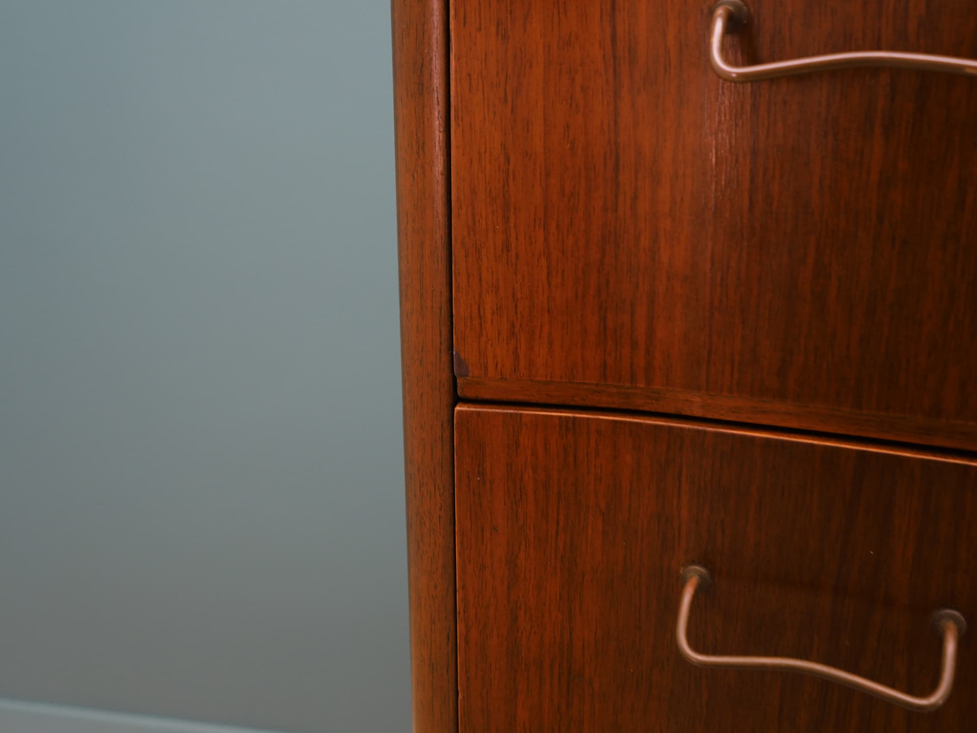 Komoda, mahoń ciemny, Øm Mobelfabrik, Dania, lata 60. - 44756