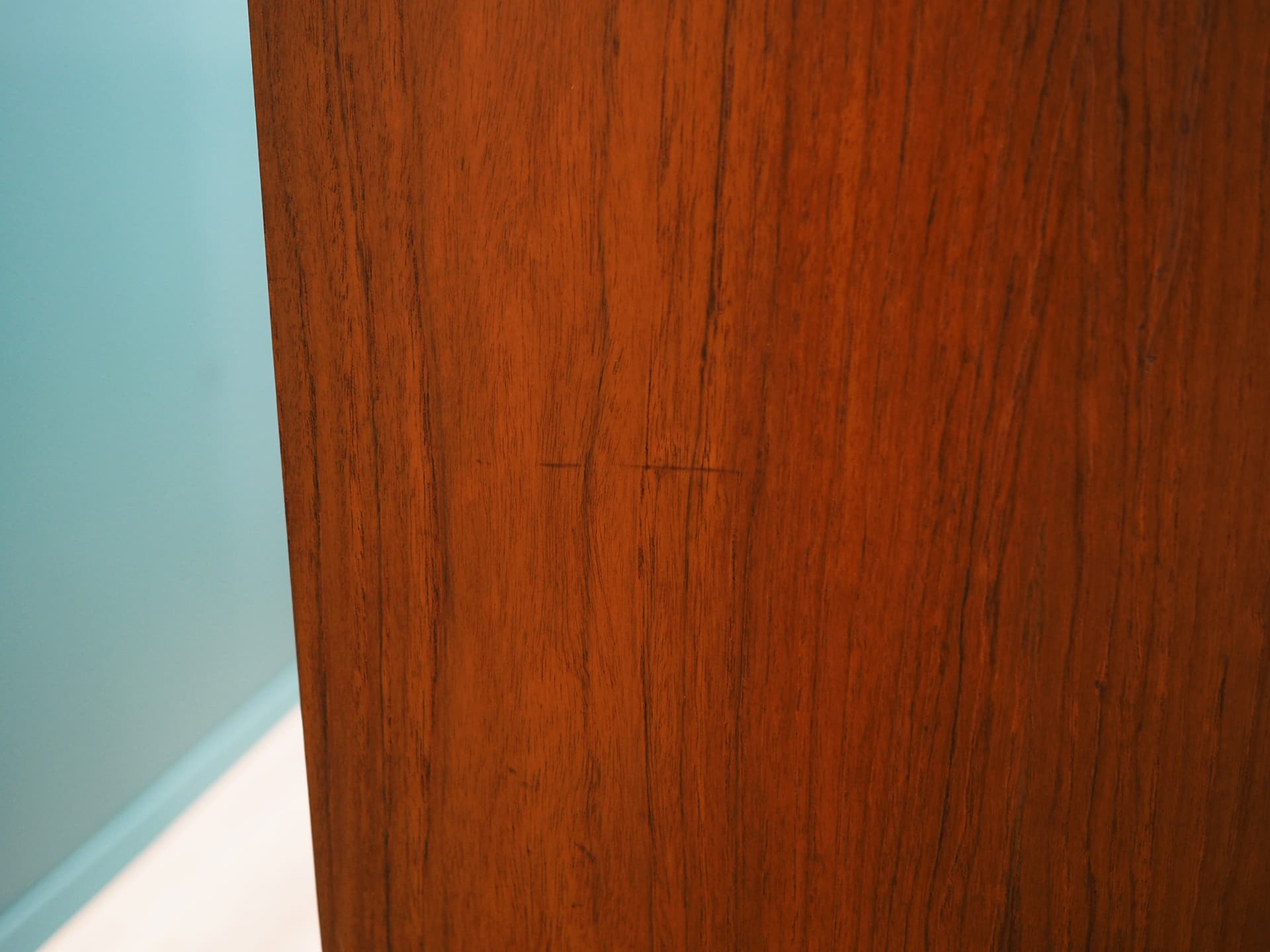 Highboard, teak, Dania, lata 60. - 50002