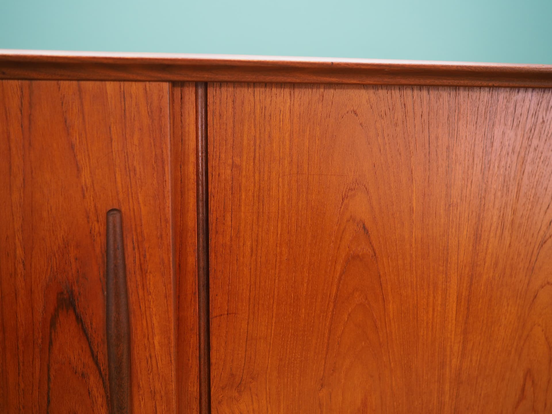 Highboard, teak, Dania, lata 60. - 50003