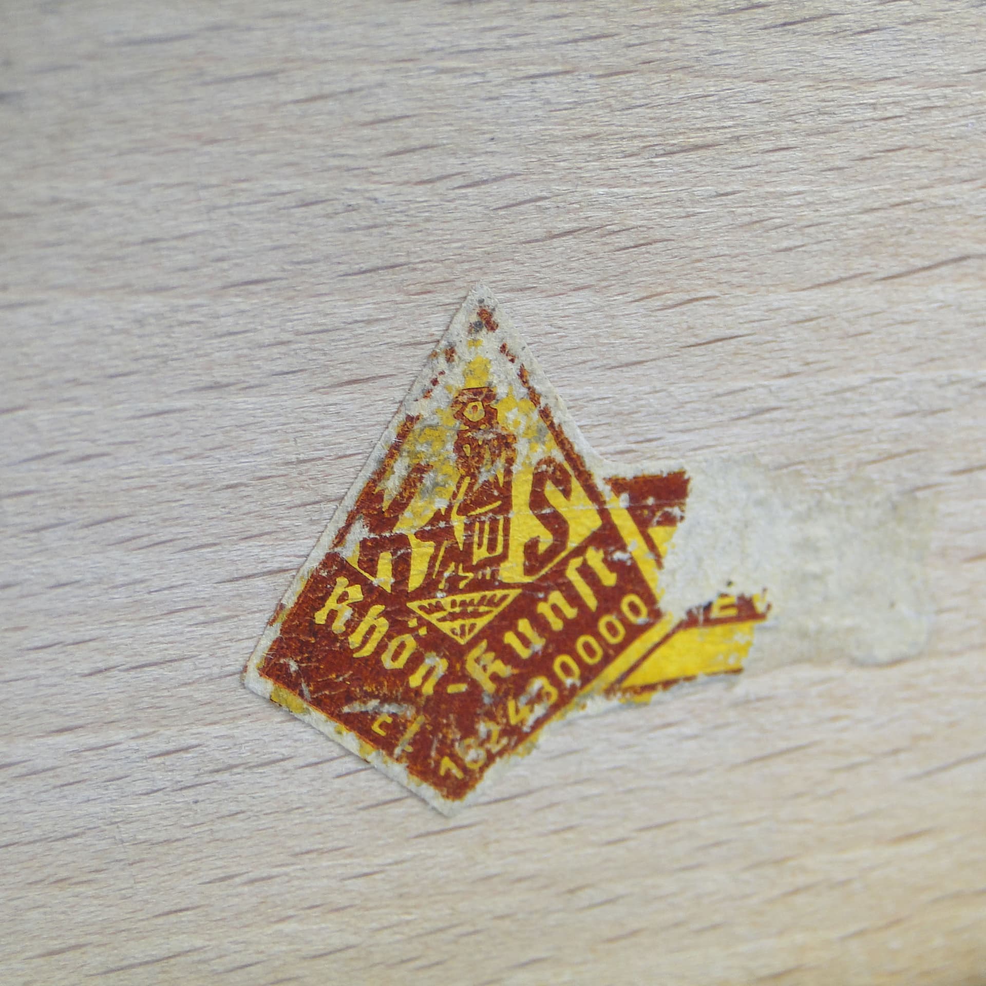 Podpórki do książek z terierami, drewno bukowe brąz jasny, Niemcy, lata 50. - 44875