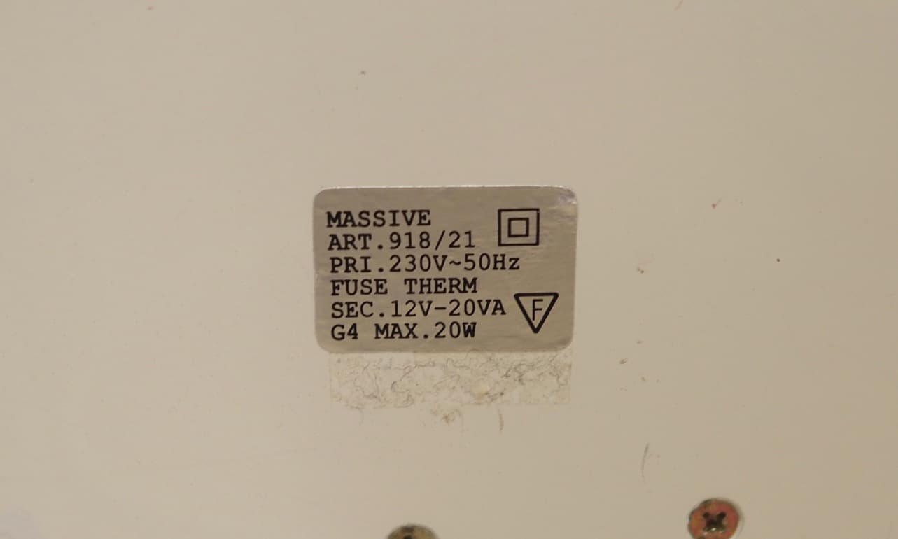 Lampa podłogowa, srebrny, metal, Dania, lata 70. - 44916