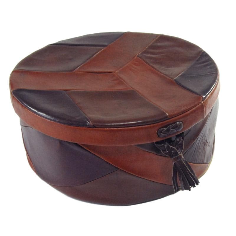 Brown Collar Box, Art Deco, Poland, 1930s - 4568