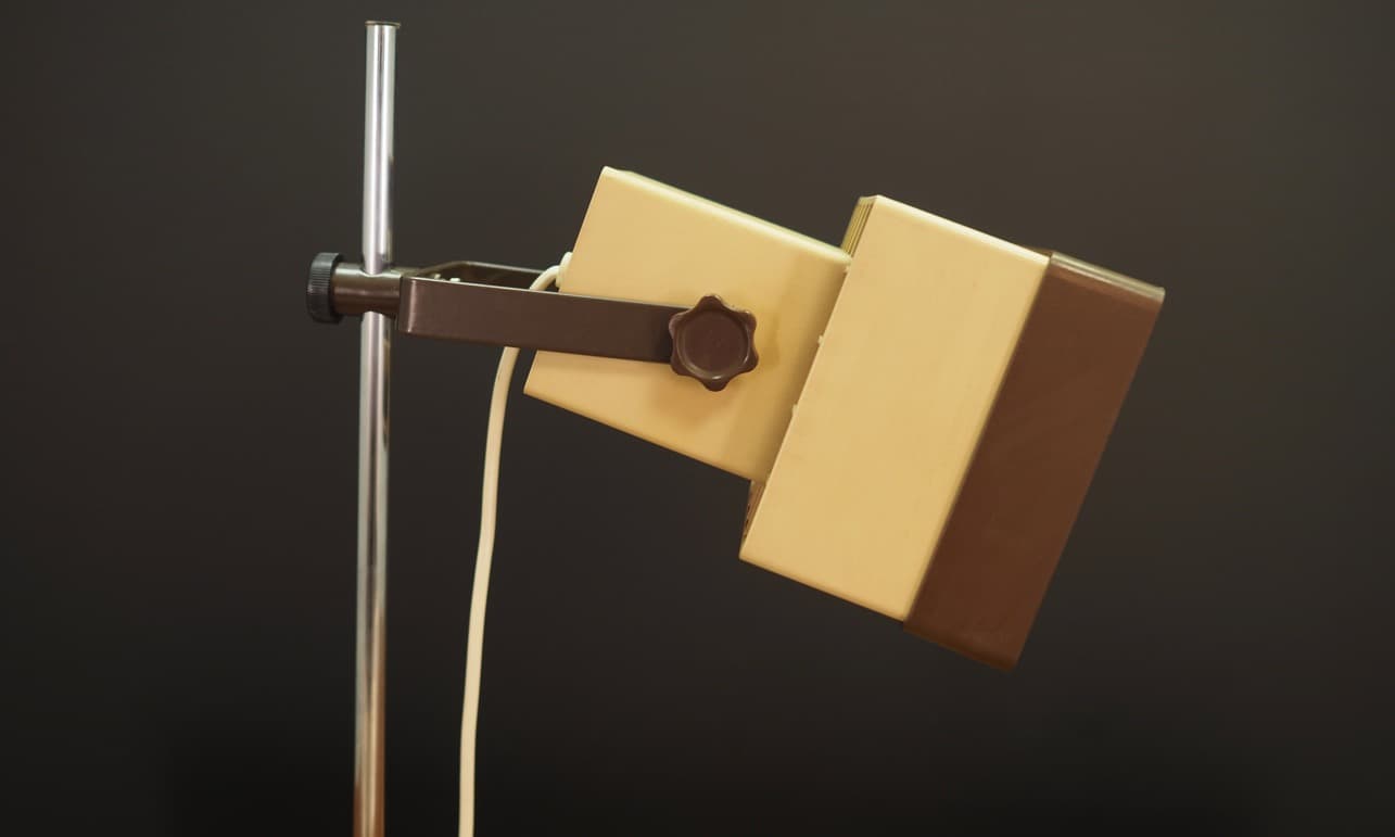 Lampka biurkowa, David's Lamp, Dania, lata 60. - 44906