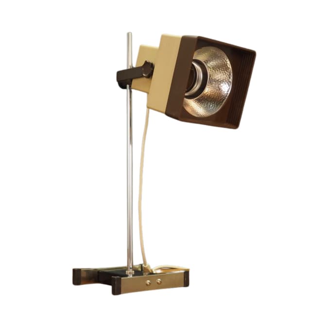 Lampka biurkowa, David's Lamp, Dania, lata 60. - WYMIARY