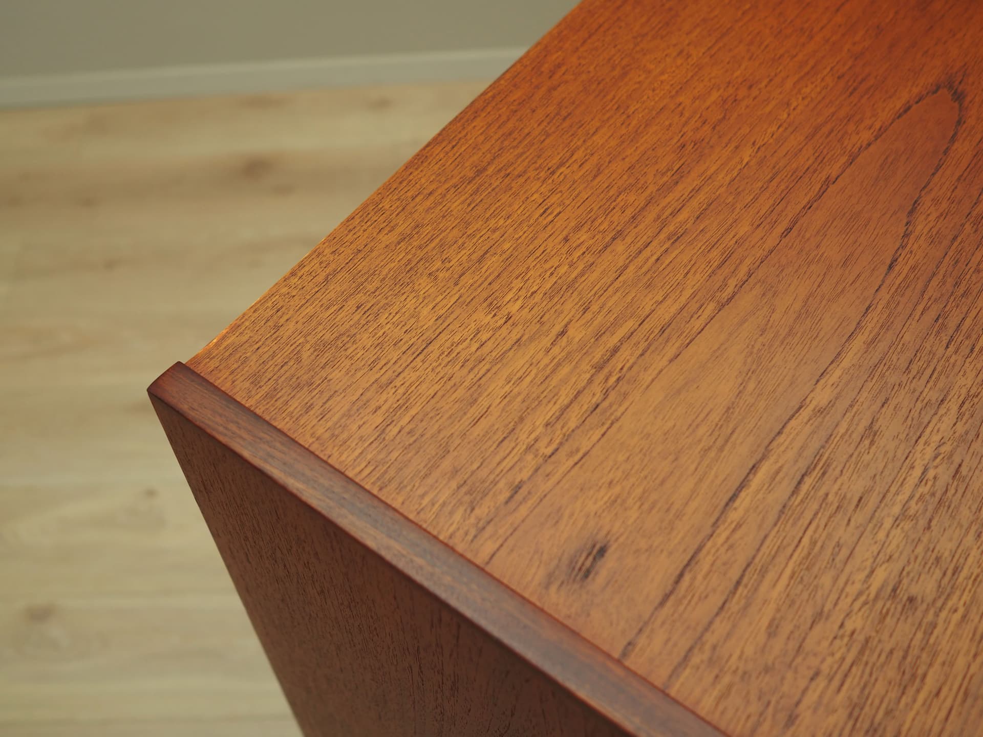 Highboard tekowy, brąz ciemny, PMJ Viby J, Dania, lata 60. - 49865