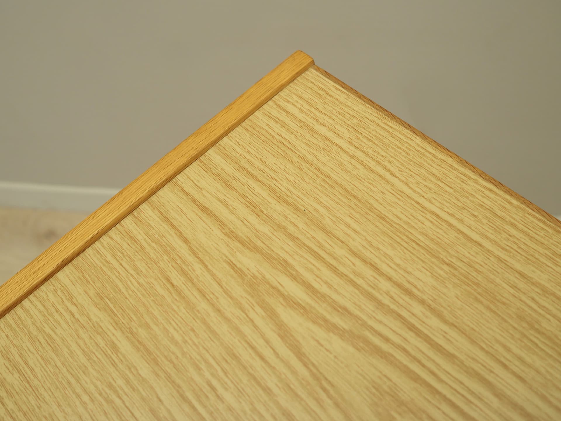 Komoda, żółty, drewno, Dania, lata 70. - 45230