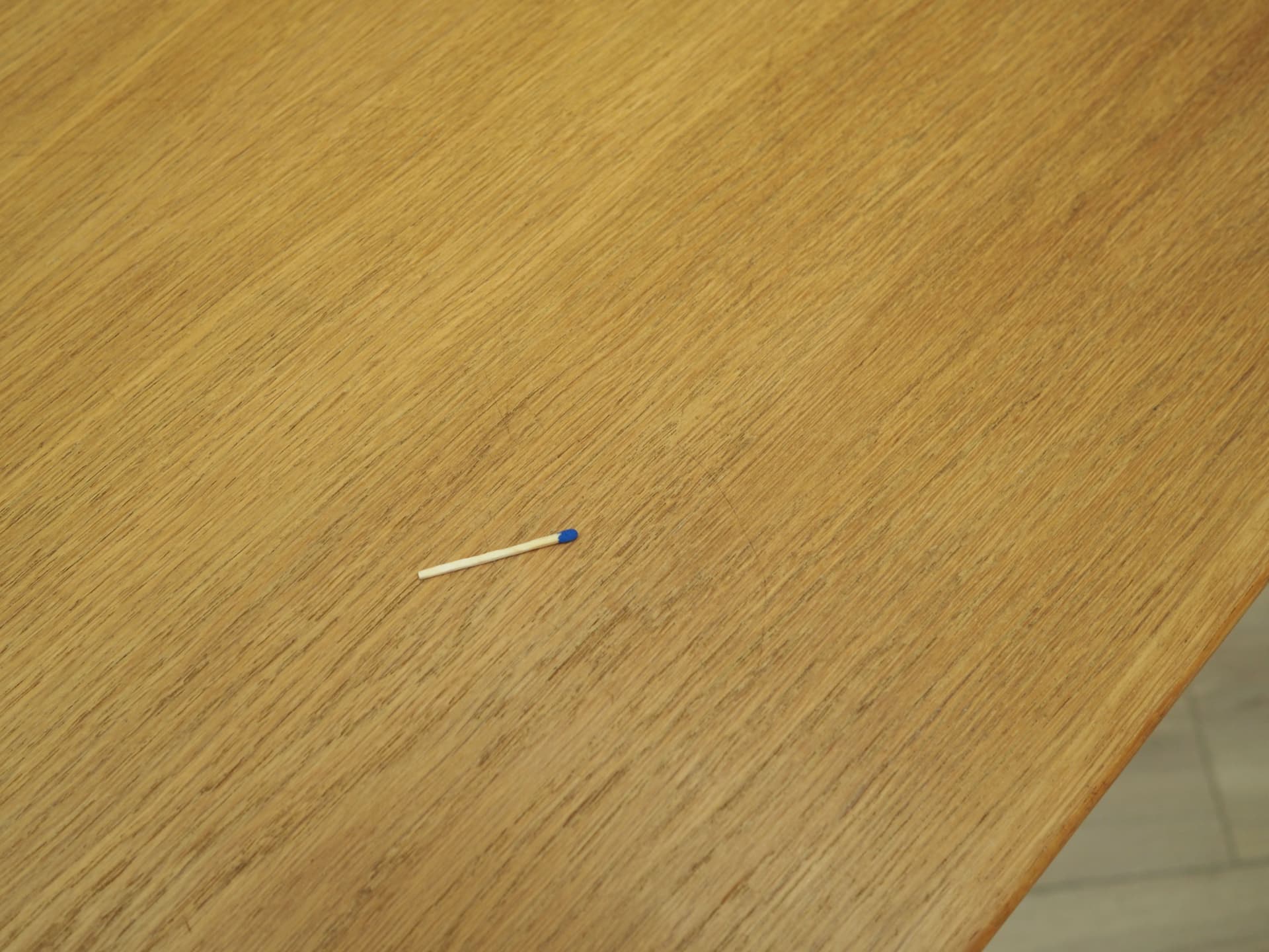 Coffee table, yellow ash, Denmark, 1970s - 49740