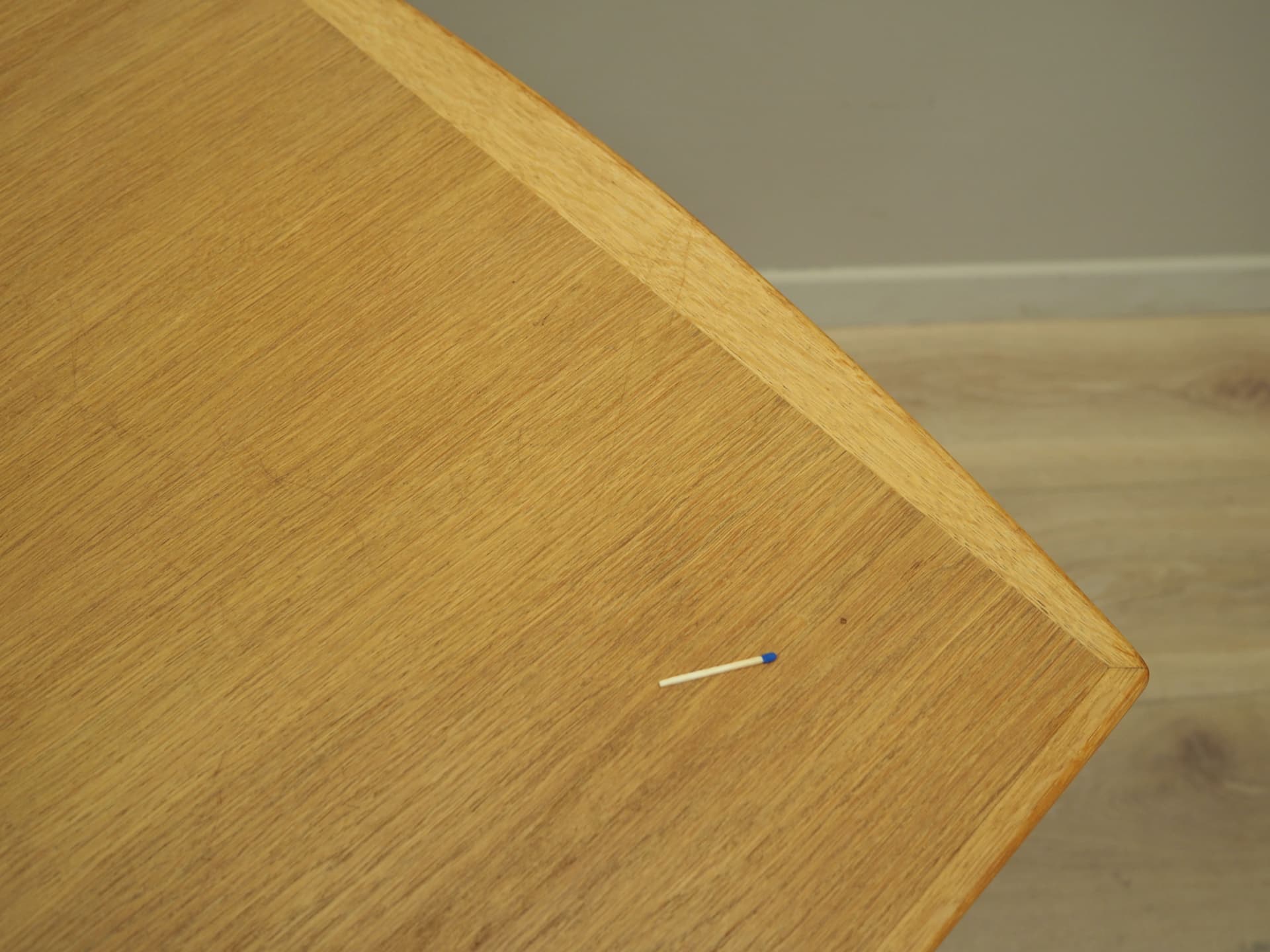 Coffee table, yellow ash, Denmark, 1970s - 49739