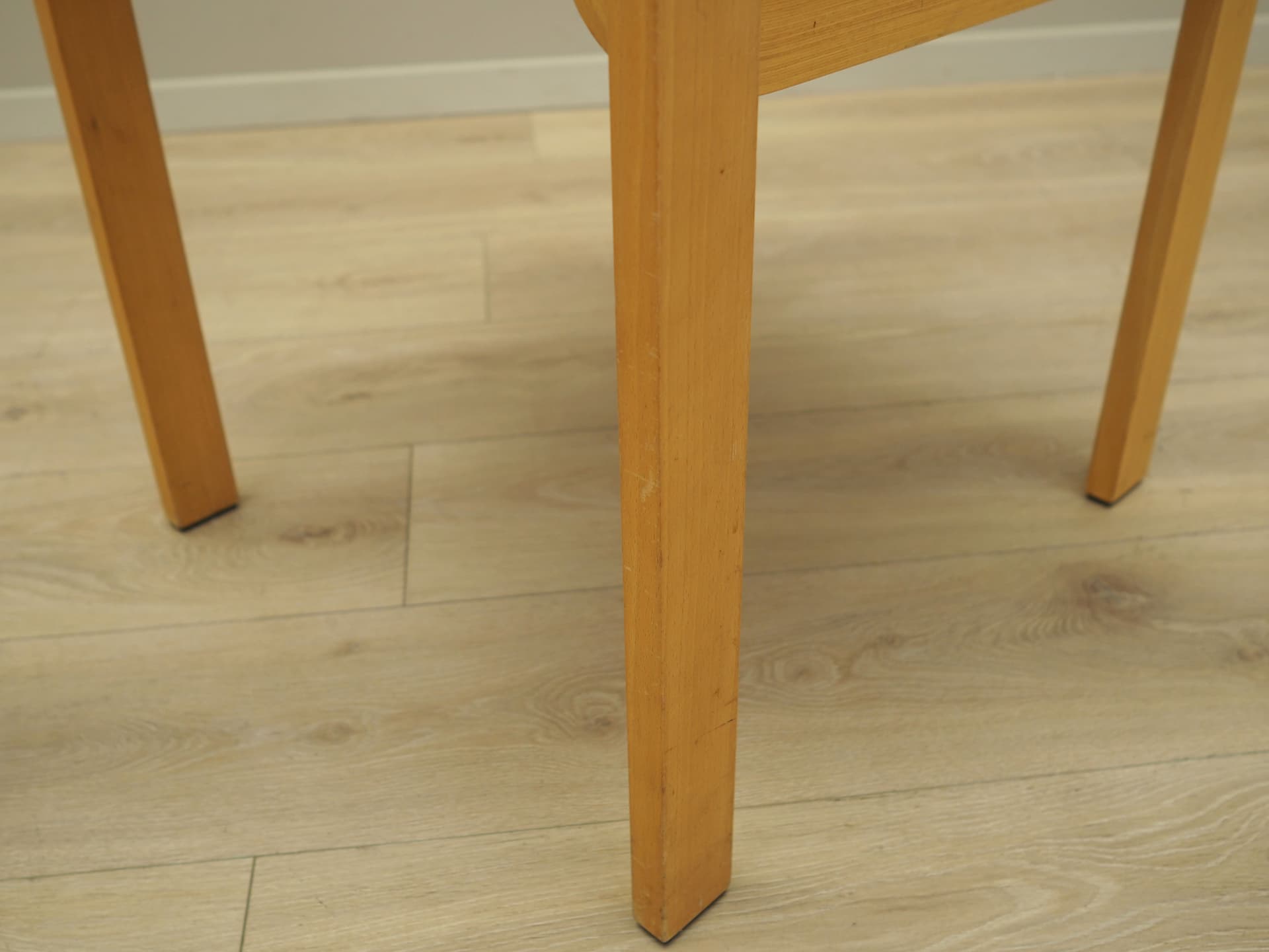 Komplet sześciu krzeseł, grafitowy, drewno, Fritz Hansen, Dania, lata 80. - 49735