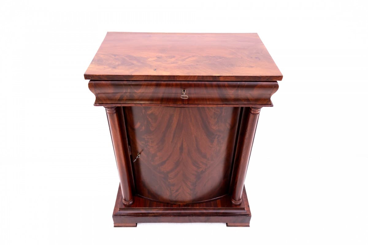 Mahogany Biedermeier Chest of Drawers, Sweden, 1860s - 47734