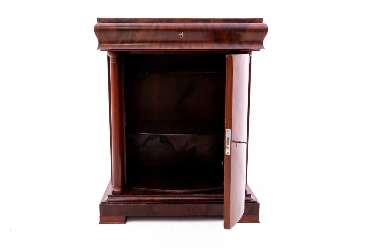 Mahogany Biedermeier Chest of Drawers, Sweden, 1860s - 47735