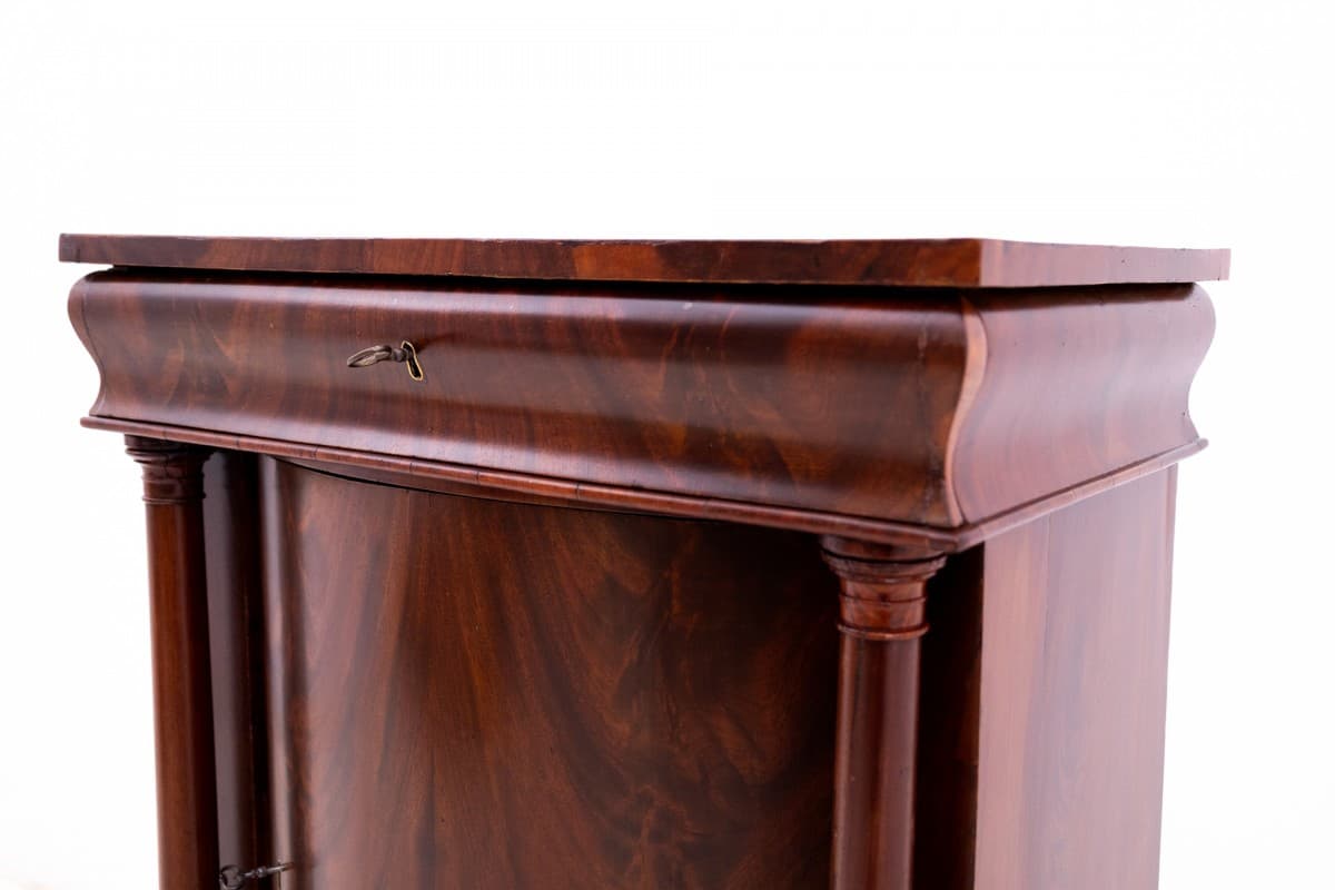 Mahogany Biedermeier Chest of Drawers, Sweden, 1860s - 47737