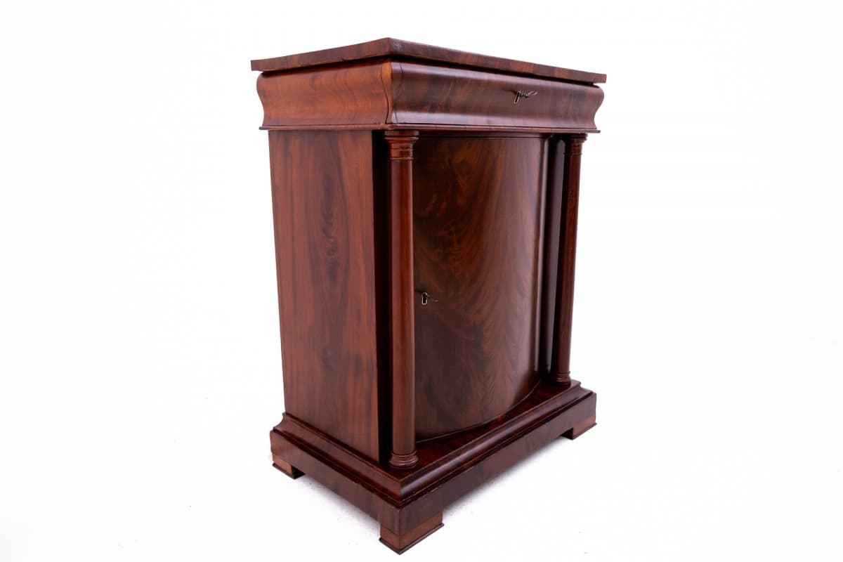 Mahogany Biedermeier Chest of Drawers, Sweden, 1860s - 47739