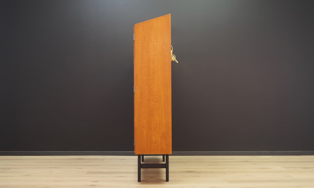 Szafka, teak brązowy, Dania, lata 70. - 45125