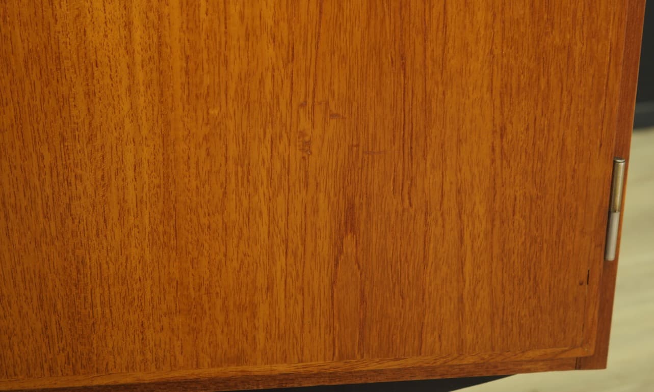 Szafka, teak brązowy, Dania, lata 70. - 45129