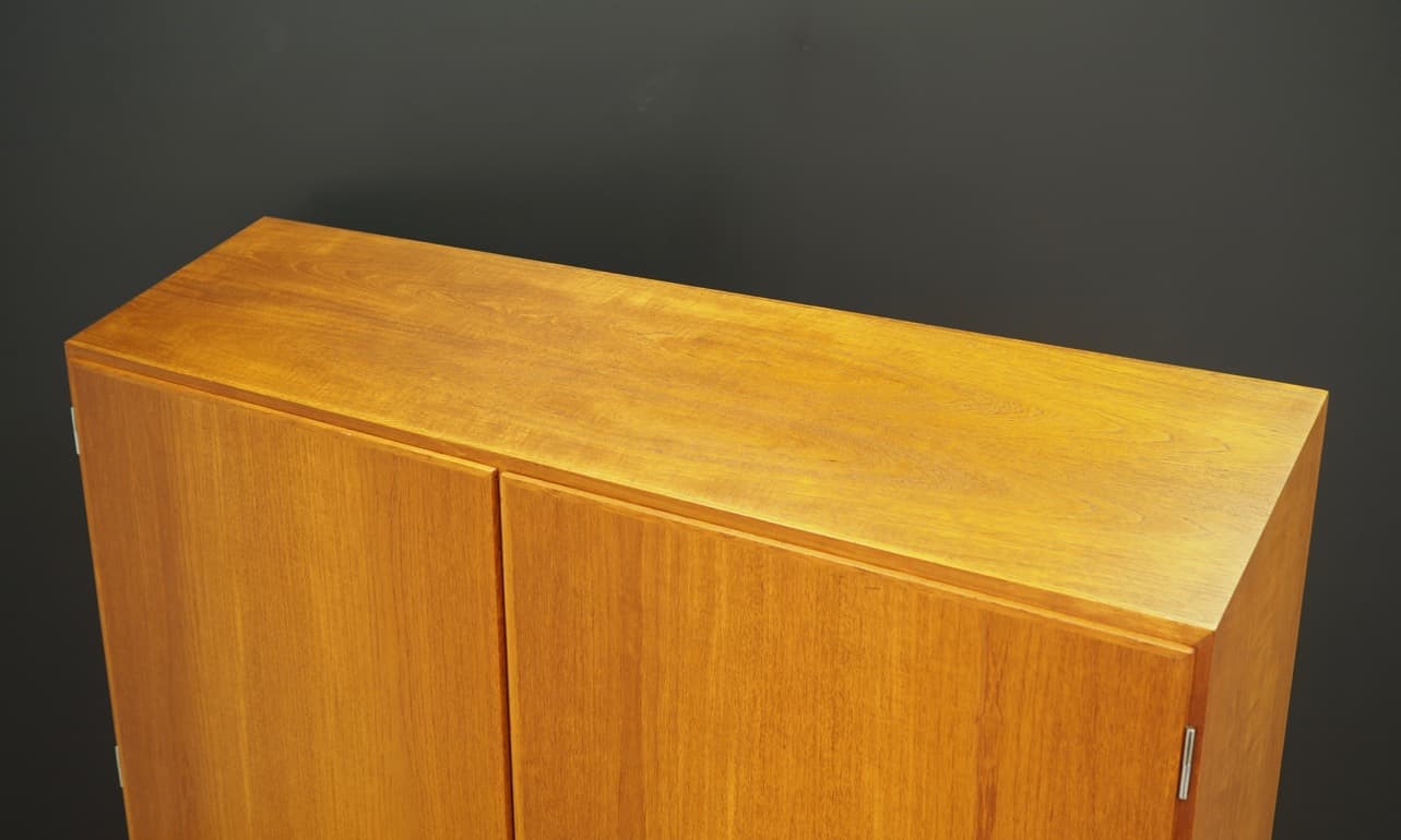 Szafka, teak brązowy, Dania, lata 70. - 45130