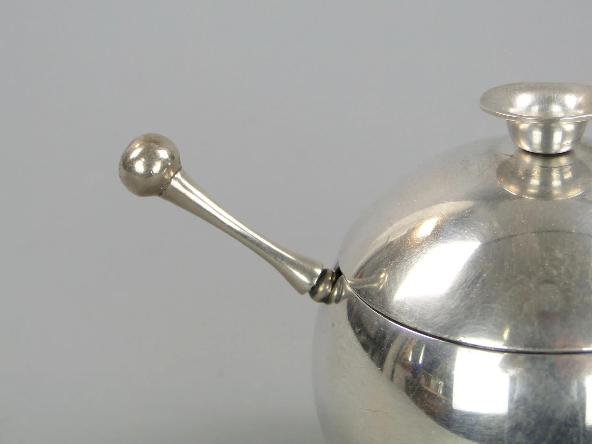 Cukiernica Łódź, srebrny mosiądz, proj. A. Szadkowski, Polska, lata 70. - 45262